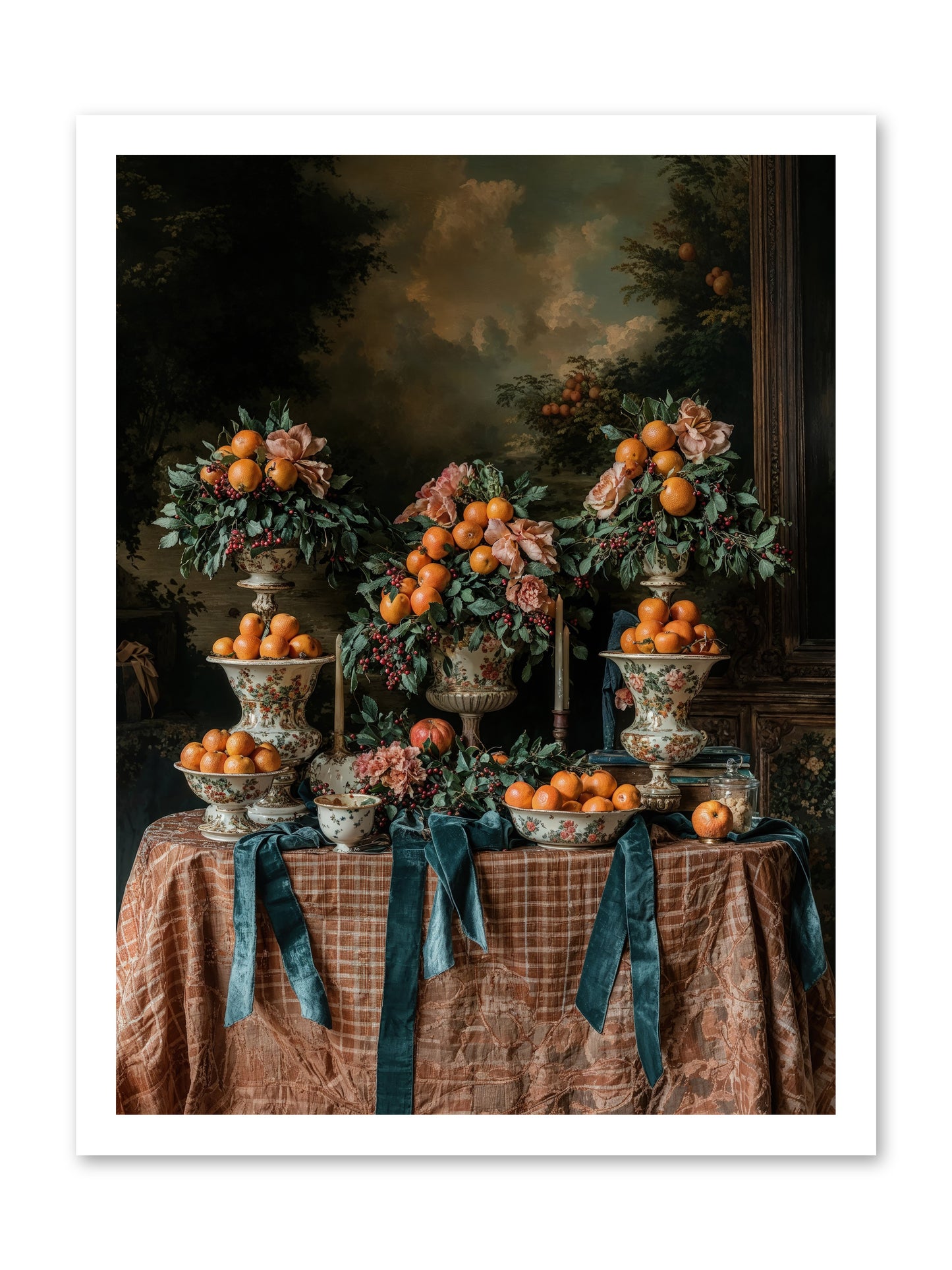 Theater Of Sweetness -- Loose Canvas Print 18x24