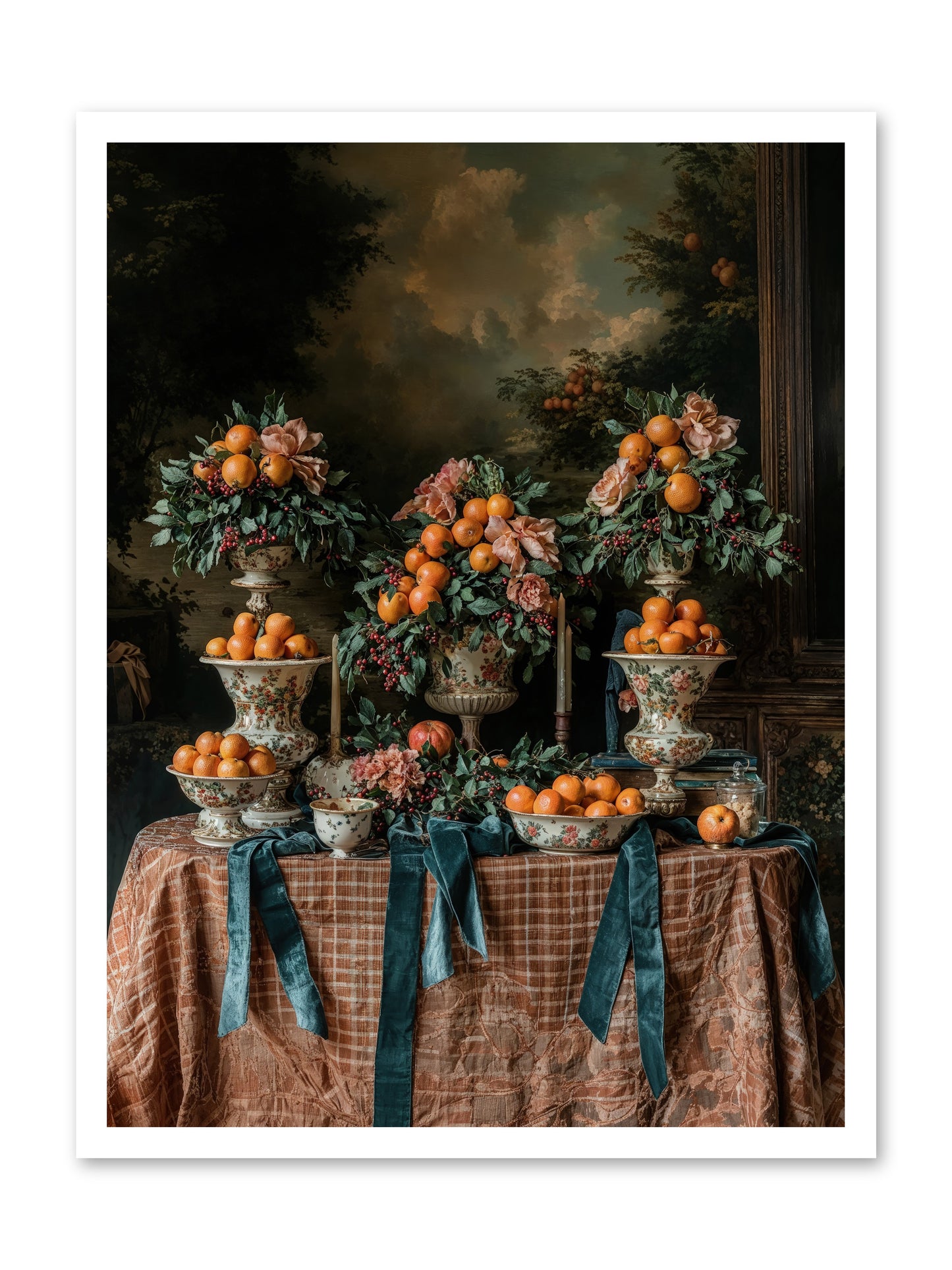 Theater Of Sweetness -- Paper Print 24x32