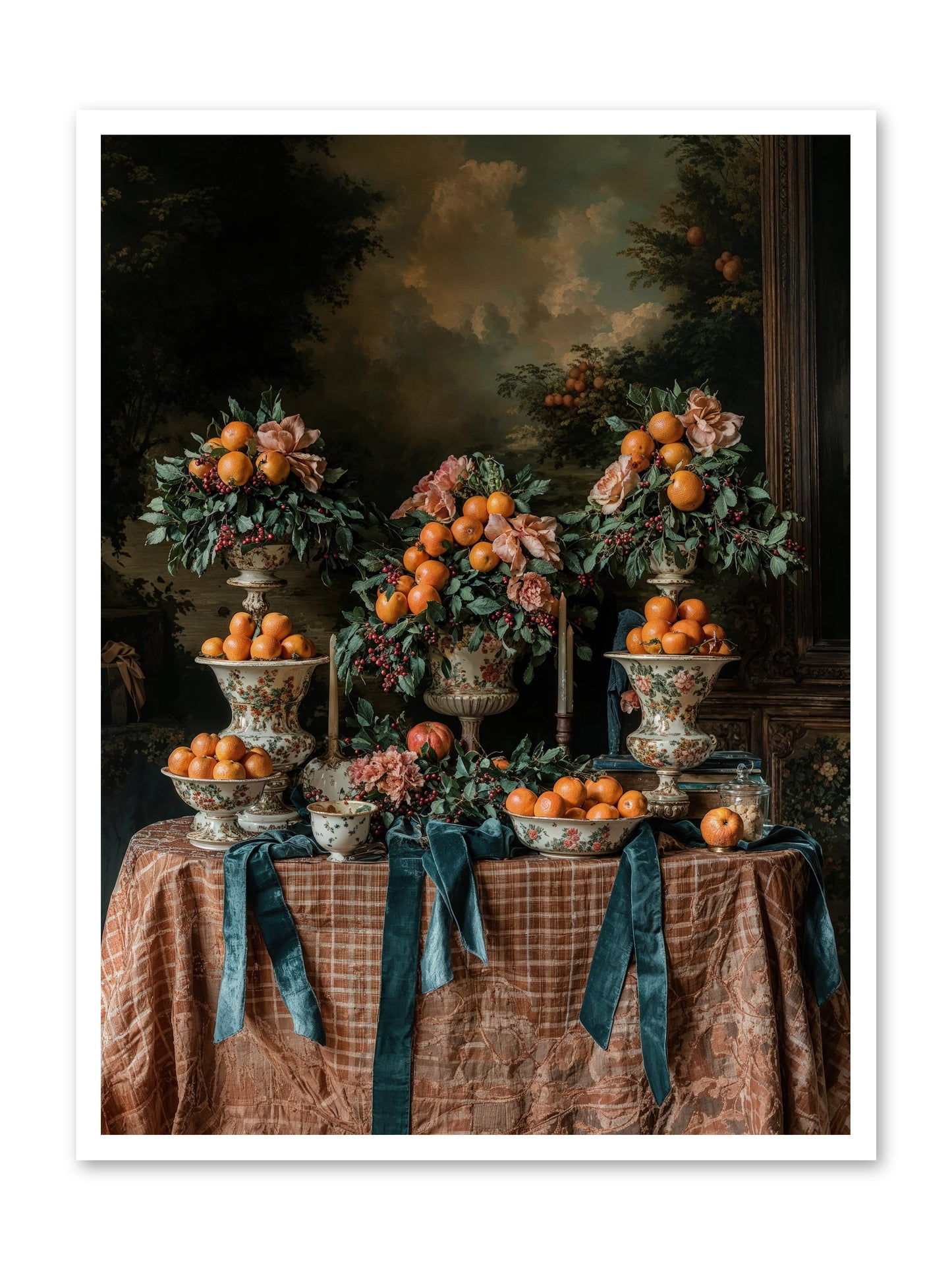 Theater Of Sweetness -- Paper Print 30x40