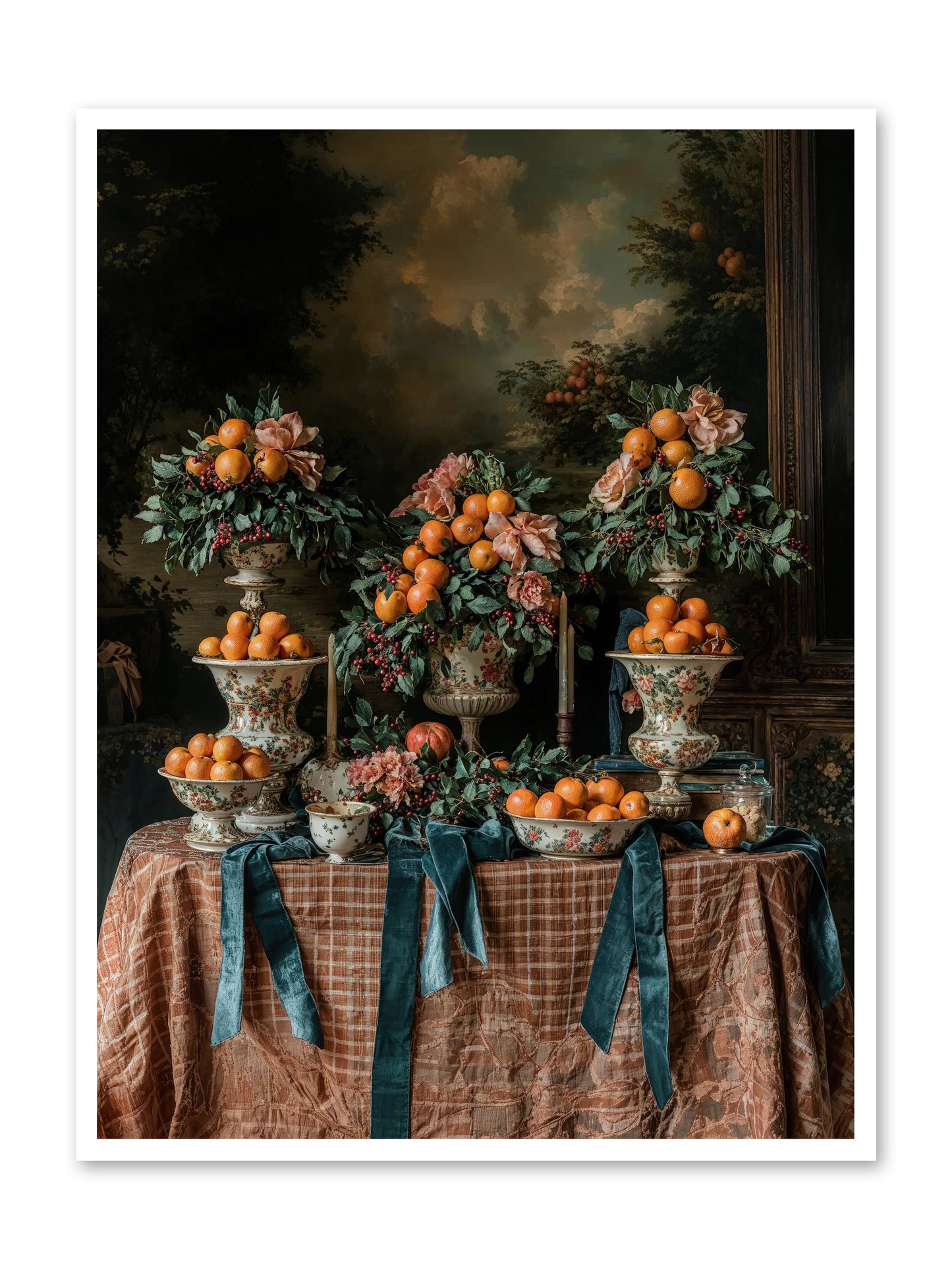 Theater Of Sweetness -- Loose Canvas Print 36x48