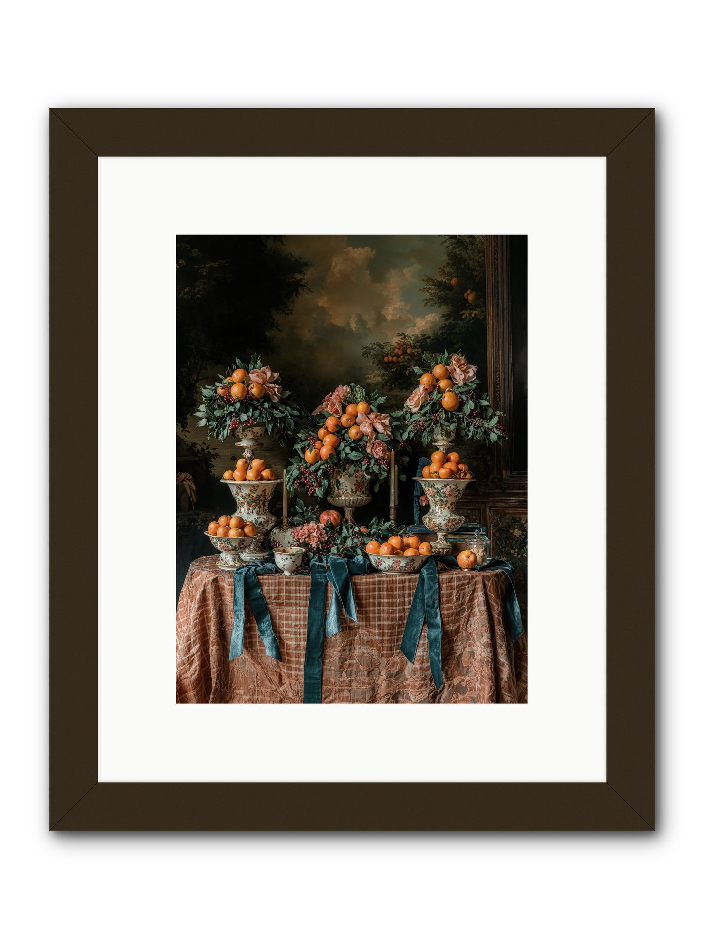 Theater Of Sweetness -- Framed Print - Black 9x12