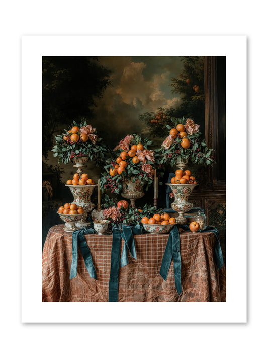 Theater Of Sweetness -- Paper Print 9x12