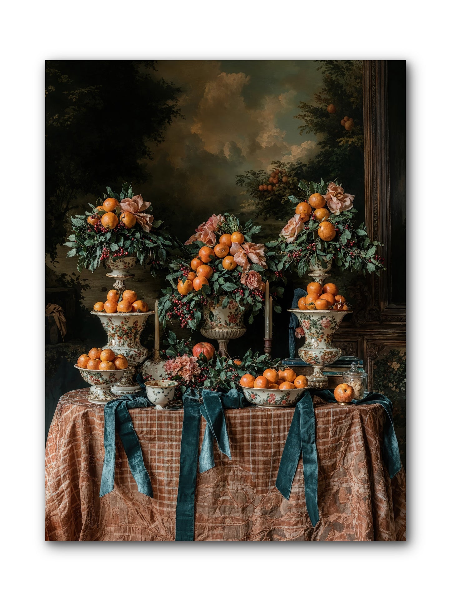 Theater Of Sweetness -- Wrapped Canvas 9x12