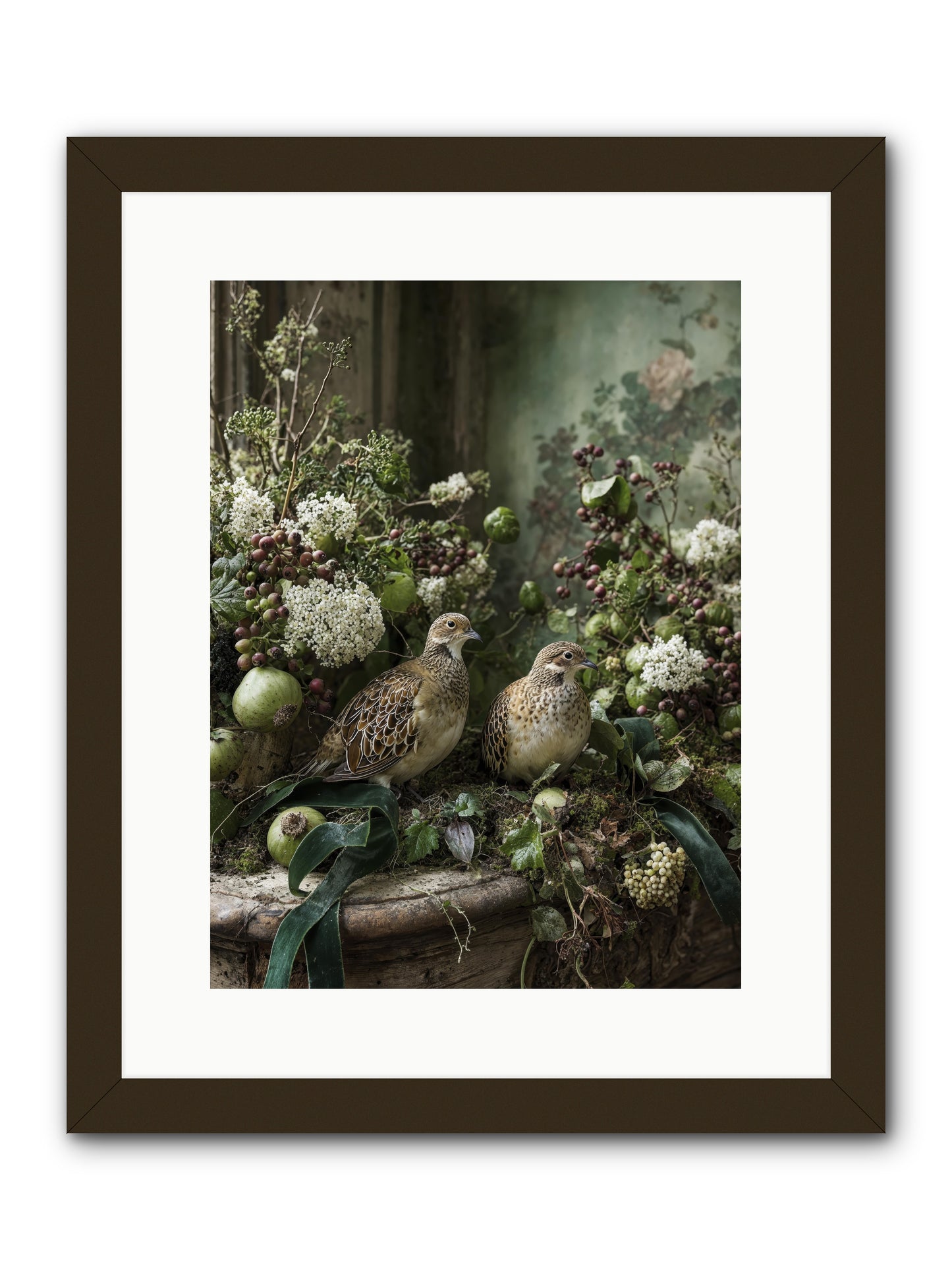 Theatre -- Framed Print - Black 12x16