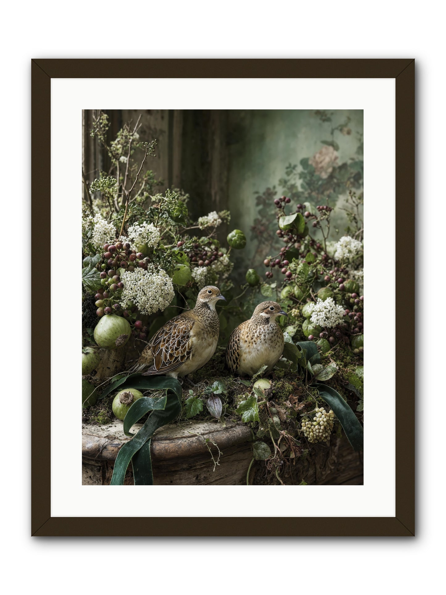 Theatre -- Framed Print - Black 18x24