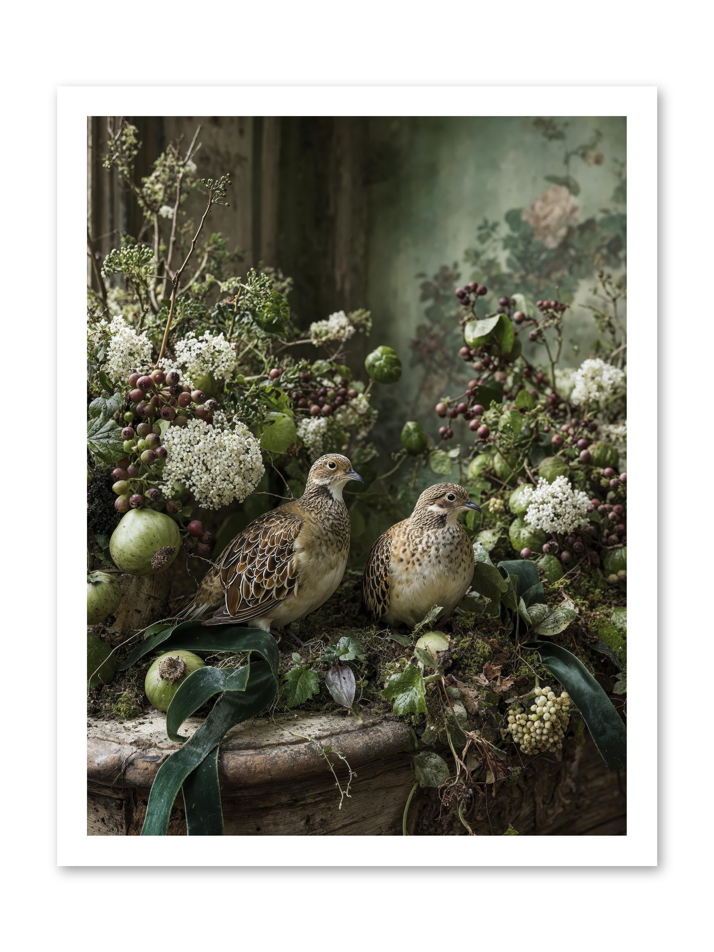 Theatre -- Loose Canvas Print 18x24