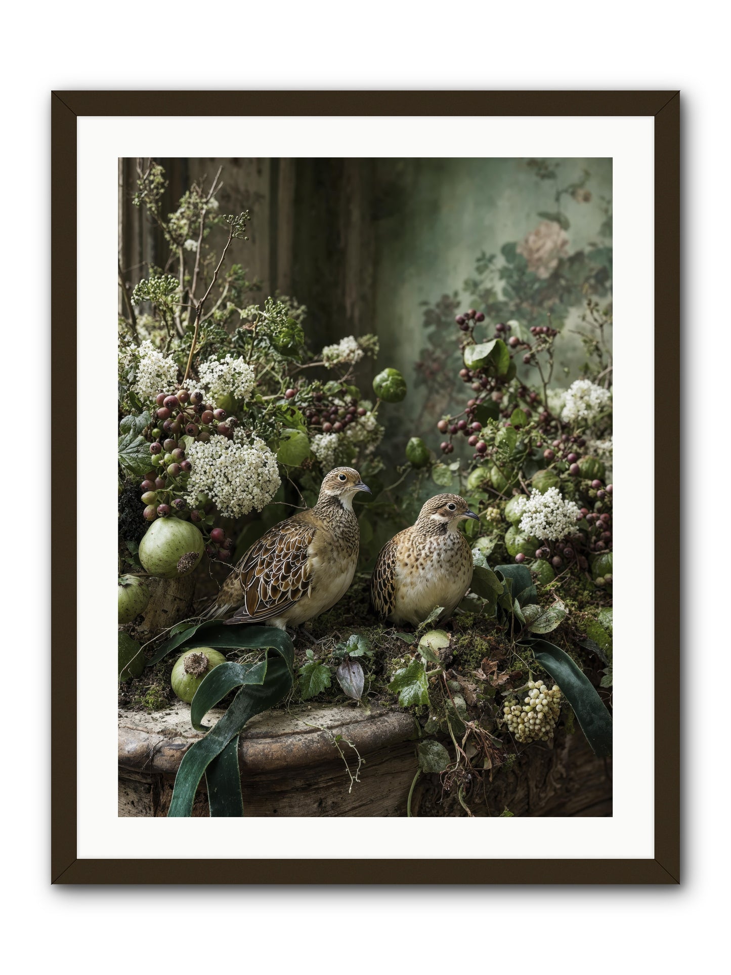 Theatre -- Framed Print - Black 24x32
