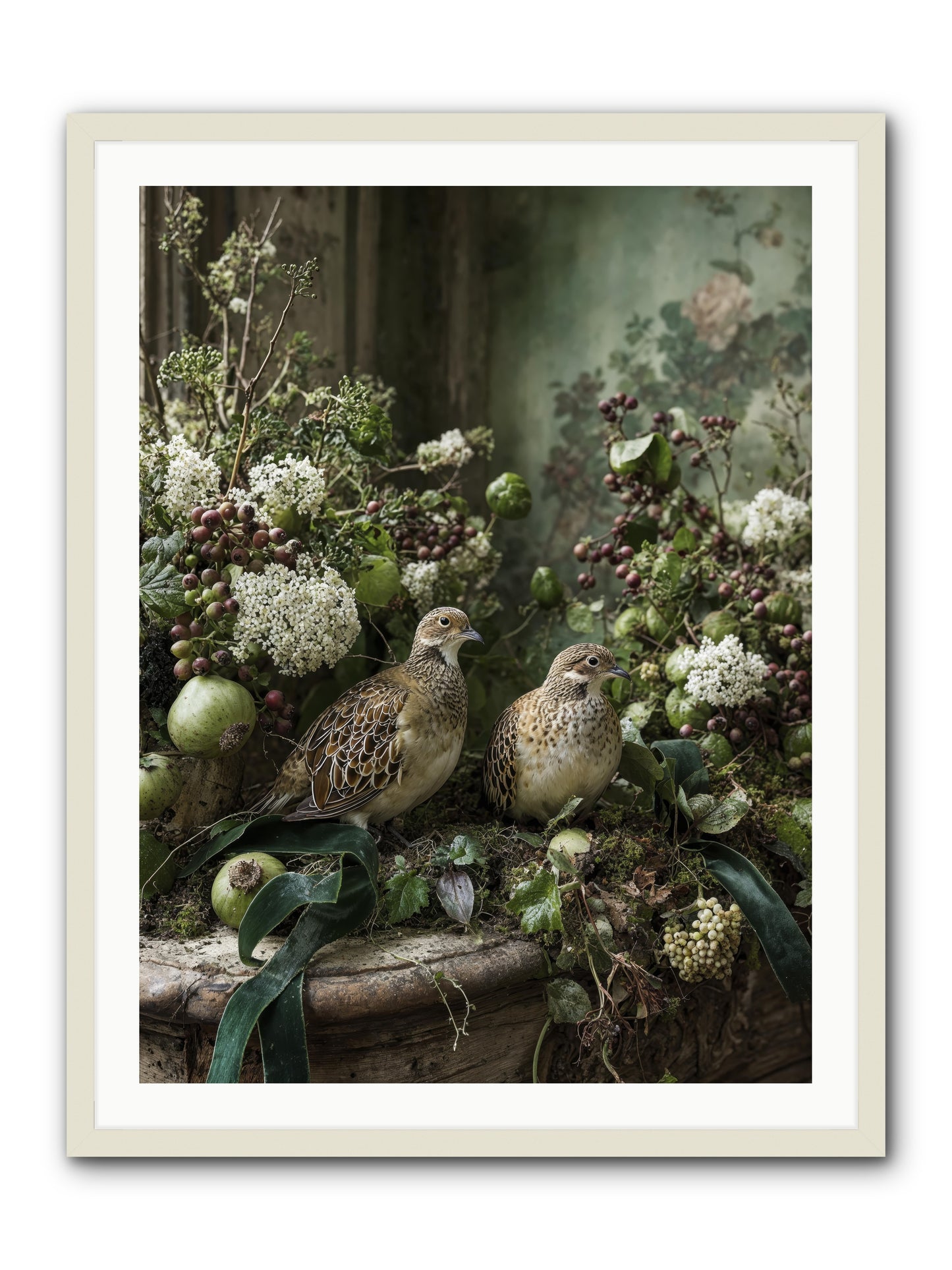 Theatre -- Framed Print - White 30x40