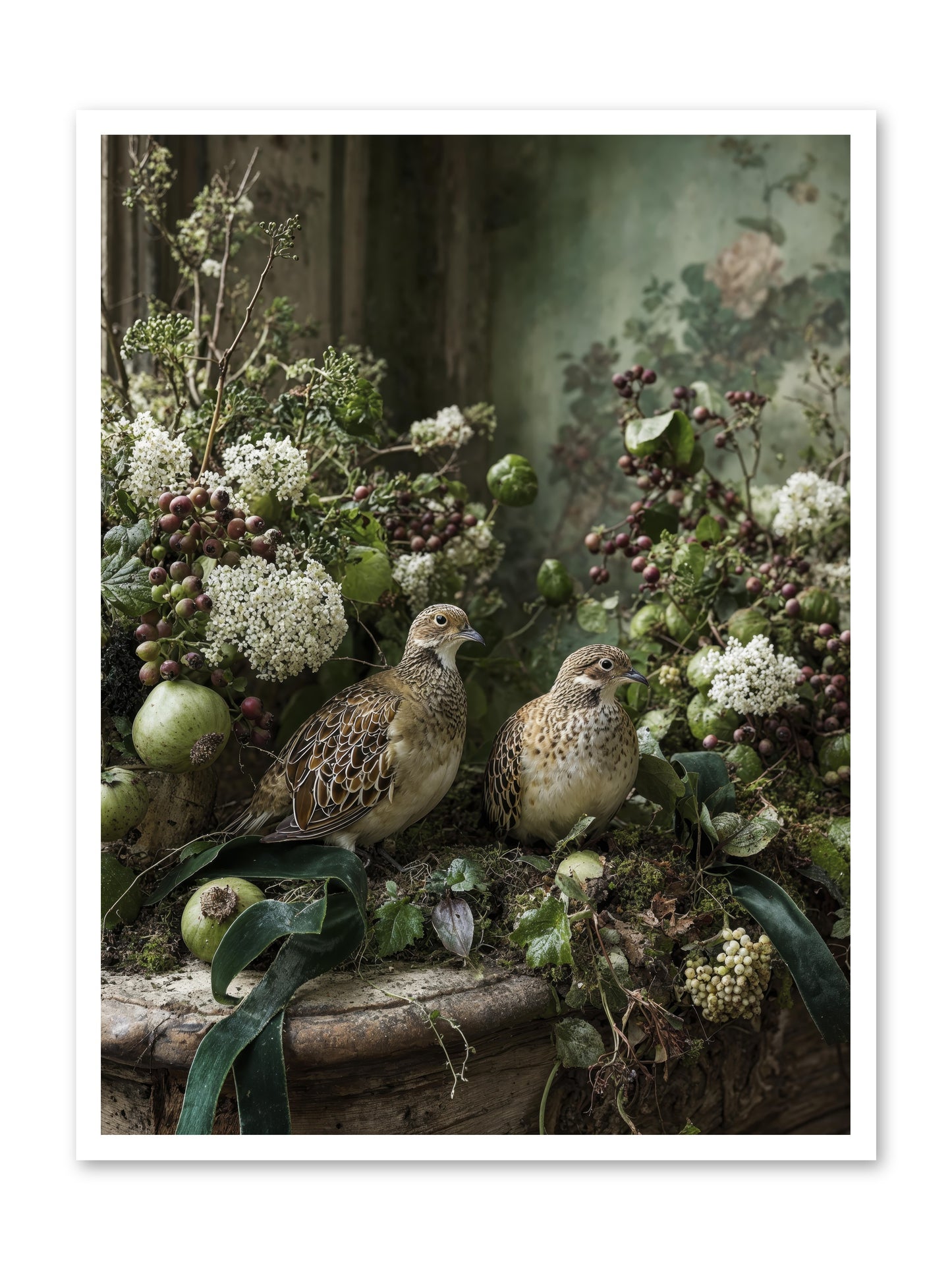 Theatre -- Loose Canvas Print 30x40