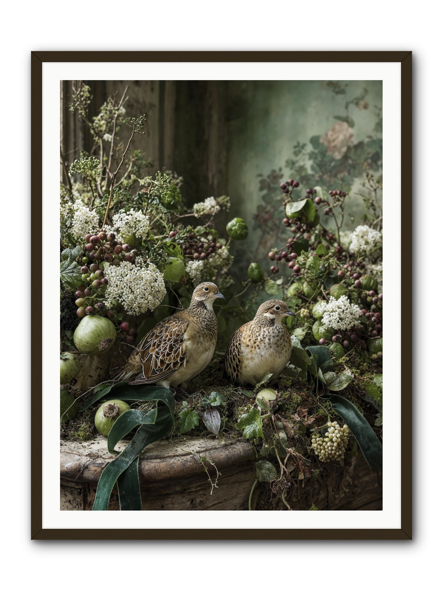 Theatre -- Framed Print - Black 36x48