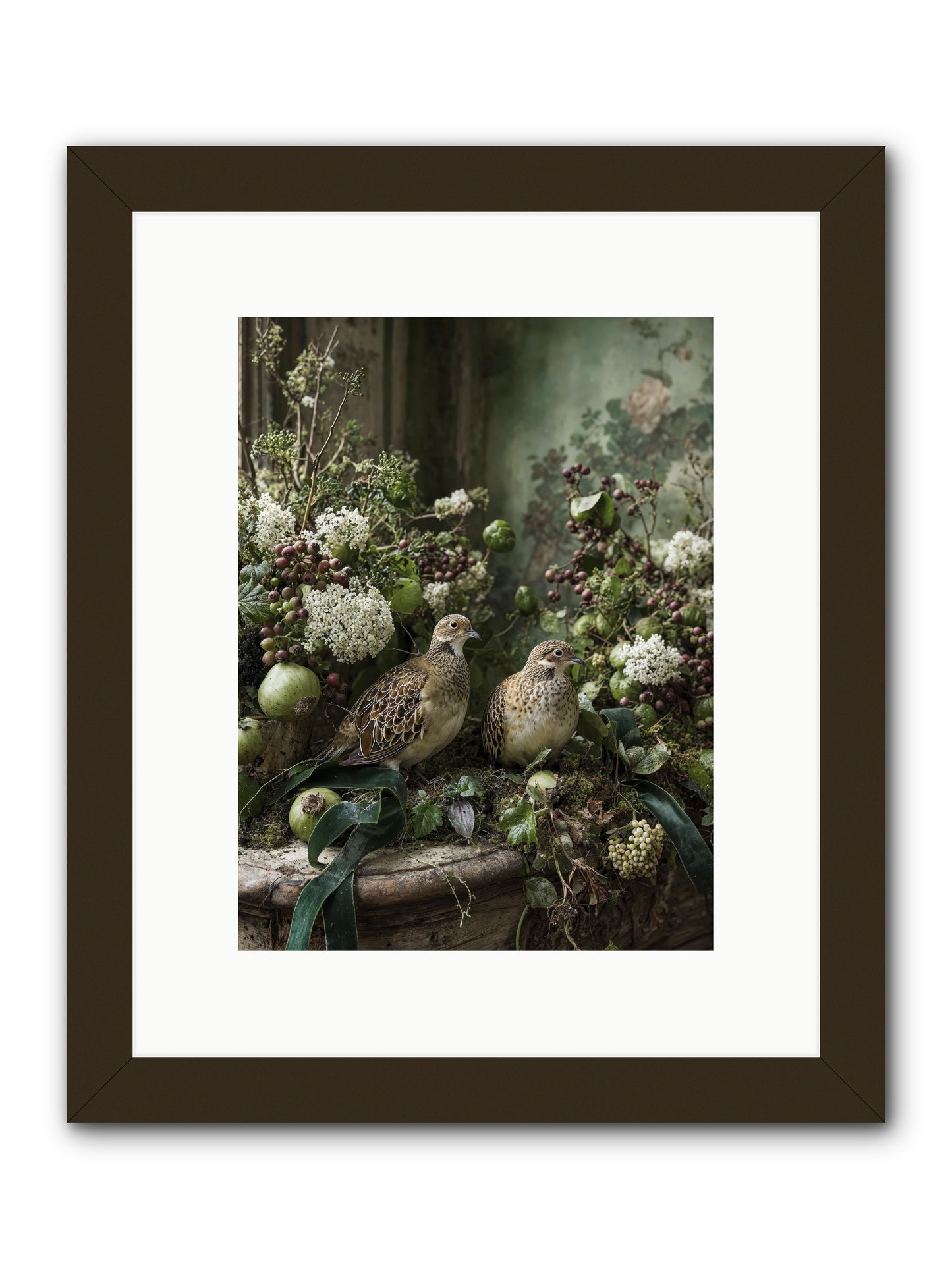 Theatre -- Framed Print - Black 9x12