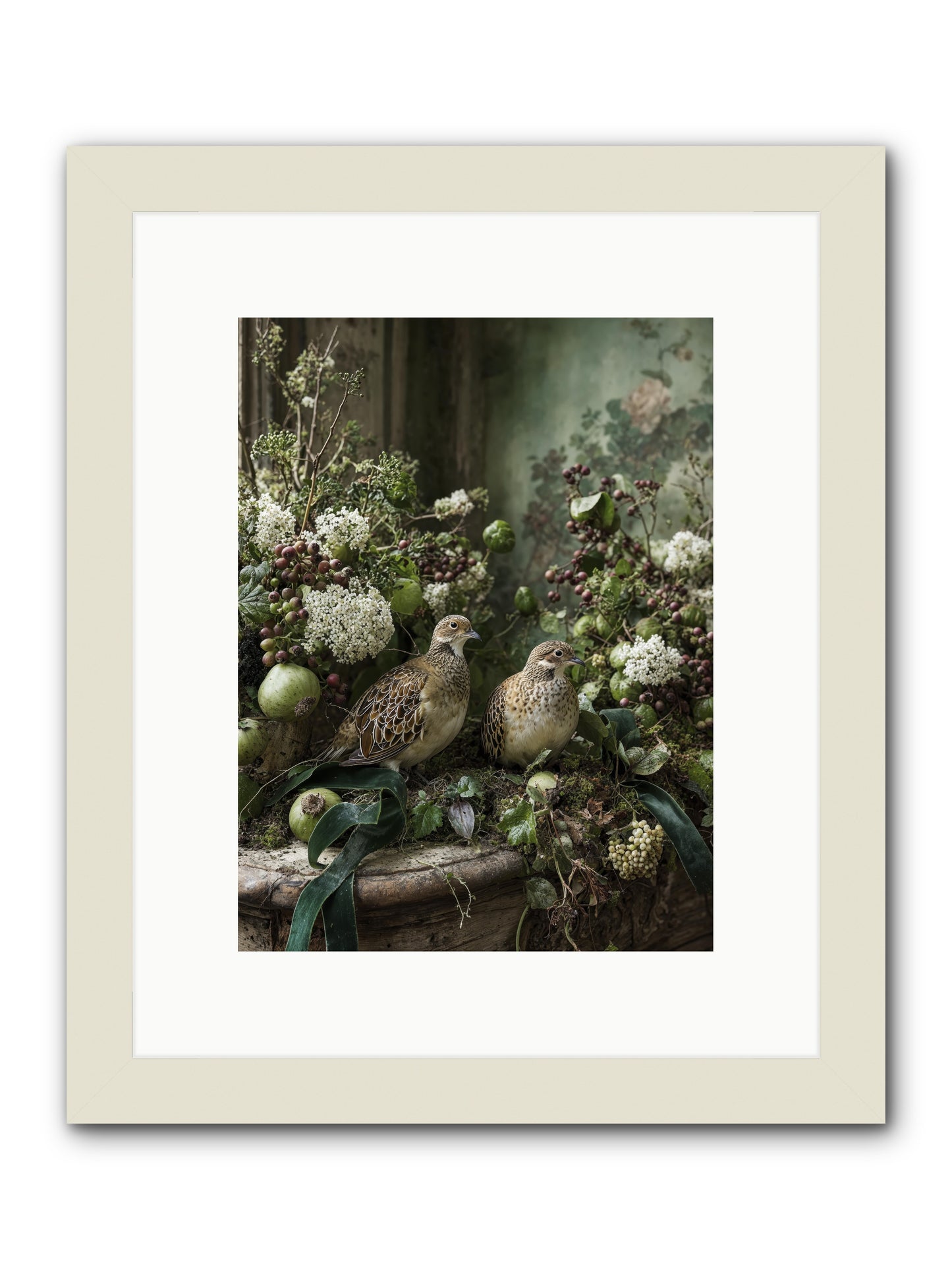 Theatre -- Framed Print - White 9x12
