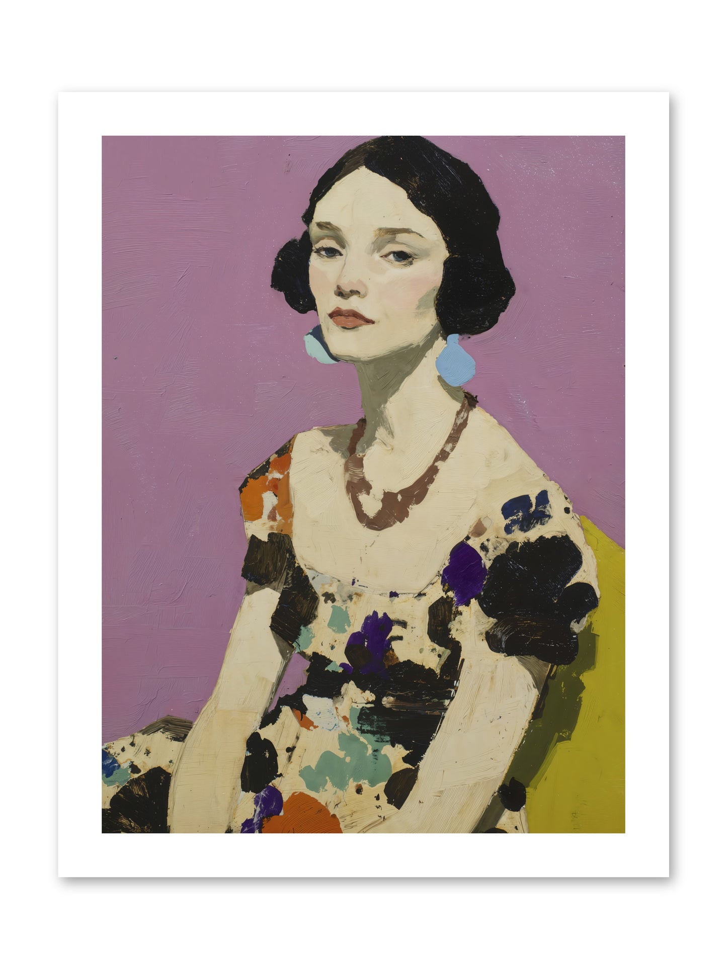 Theatre Queen -- Paper Print 12x16
