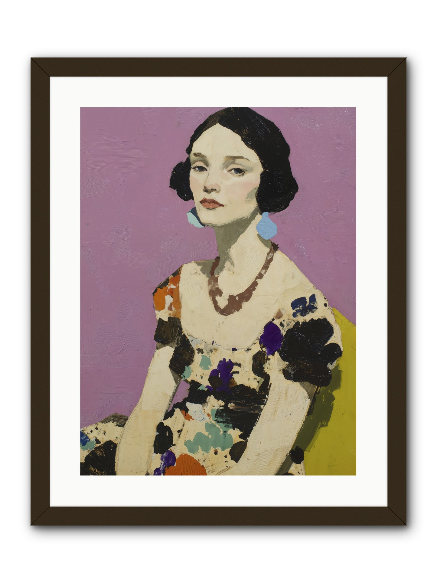 Theatre Queen -- Framed Print - Black 18x24