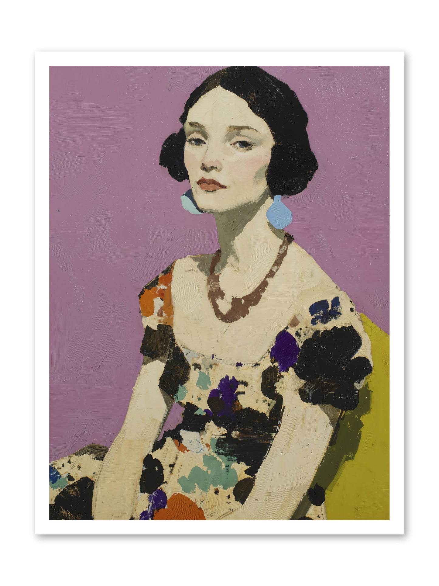 Theatre Queen -- Loose Canvas Print 24x32