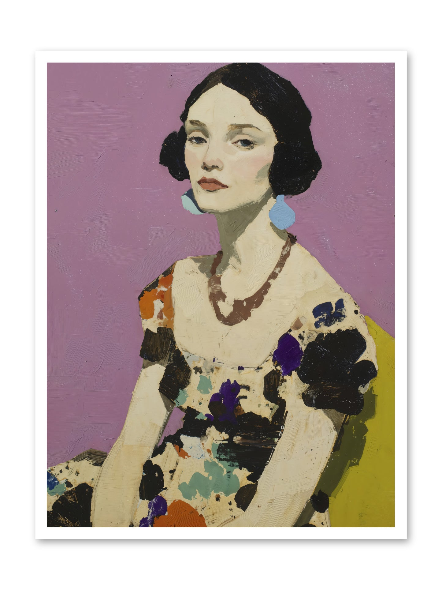 Theatre Queen -- Paper Print 30x40