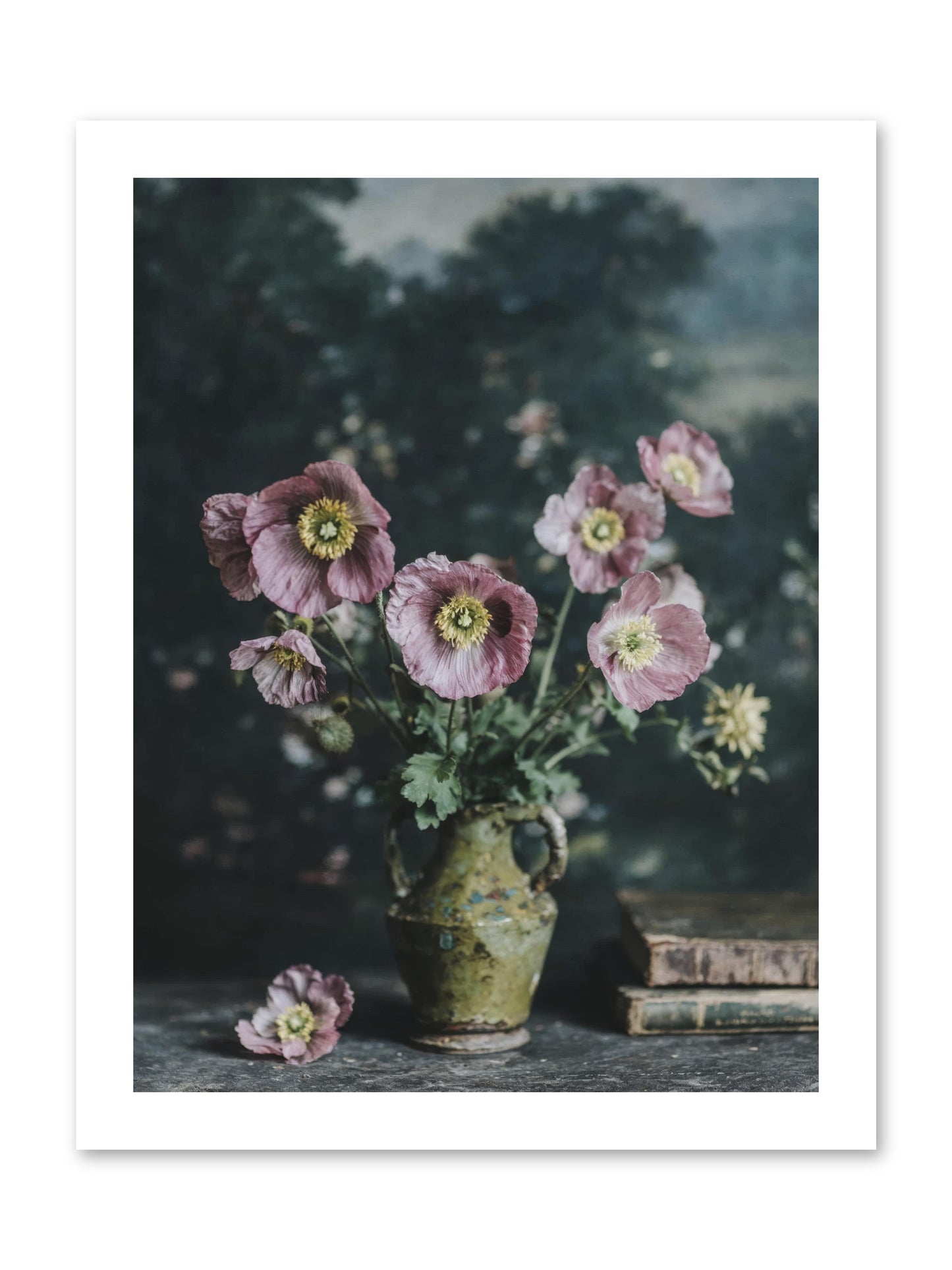 Theatrical times -- Paper Print 12x16