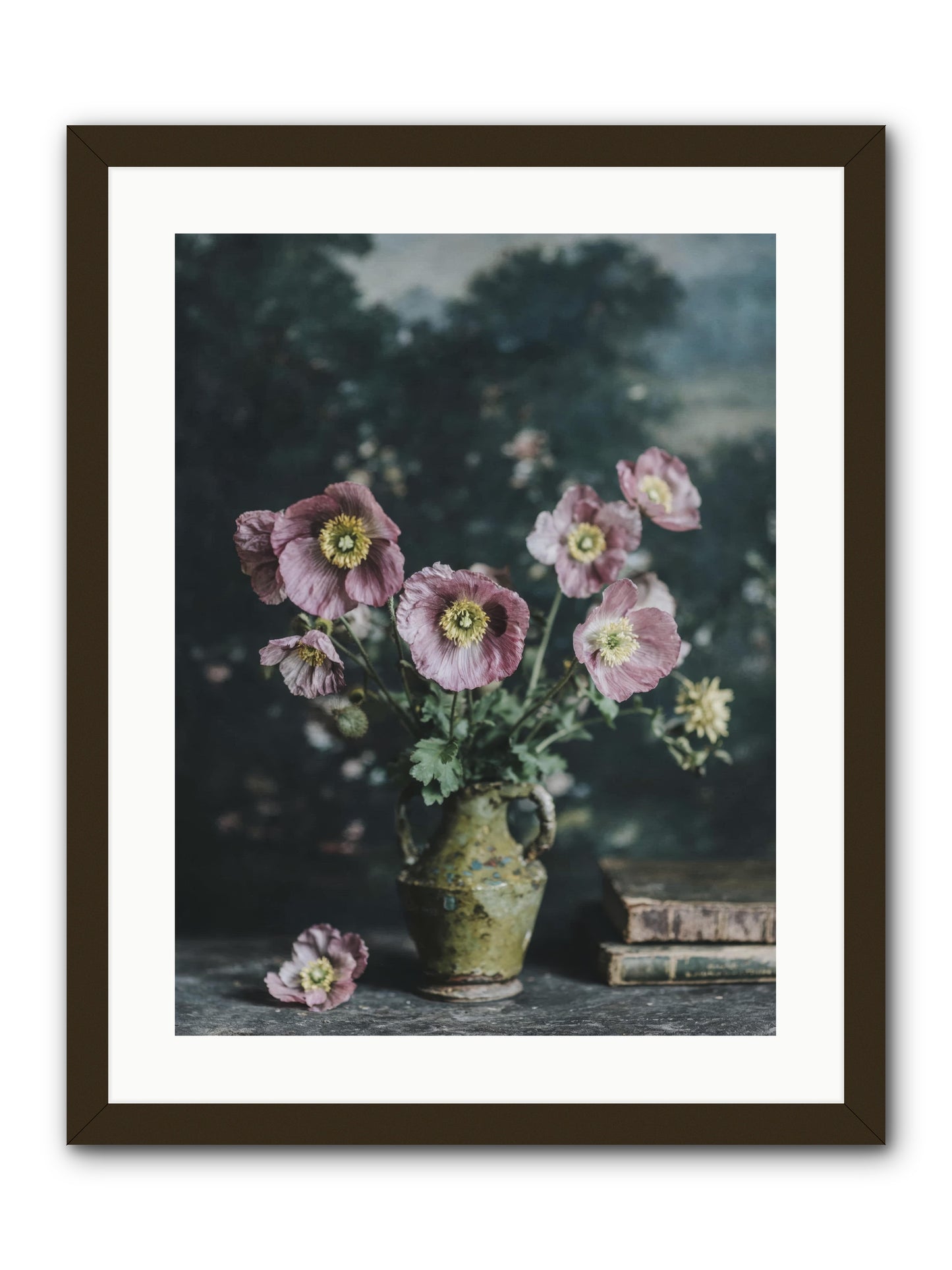 Theatrical times -- Framed Print - Black 18x24
