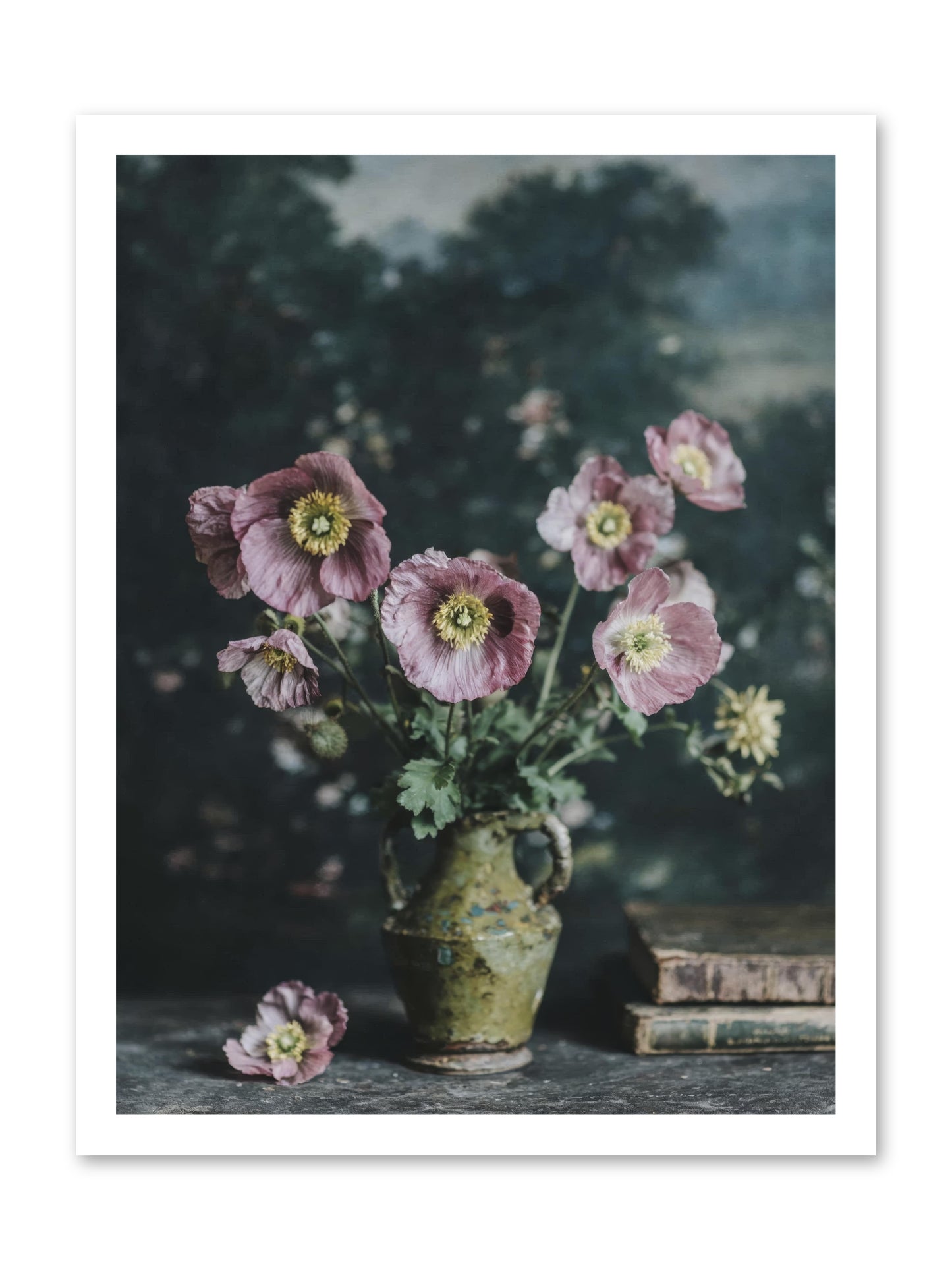 Theatrical times -- Loose Canvas Print 18x24