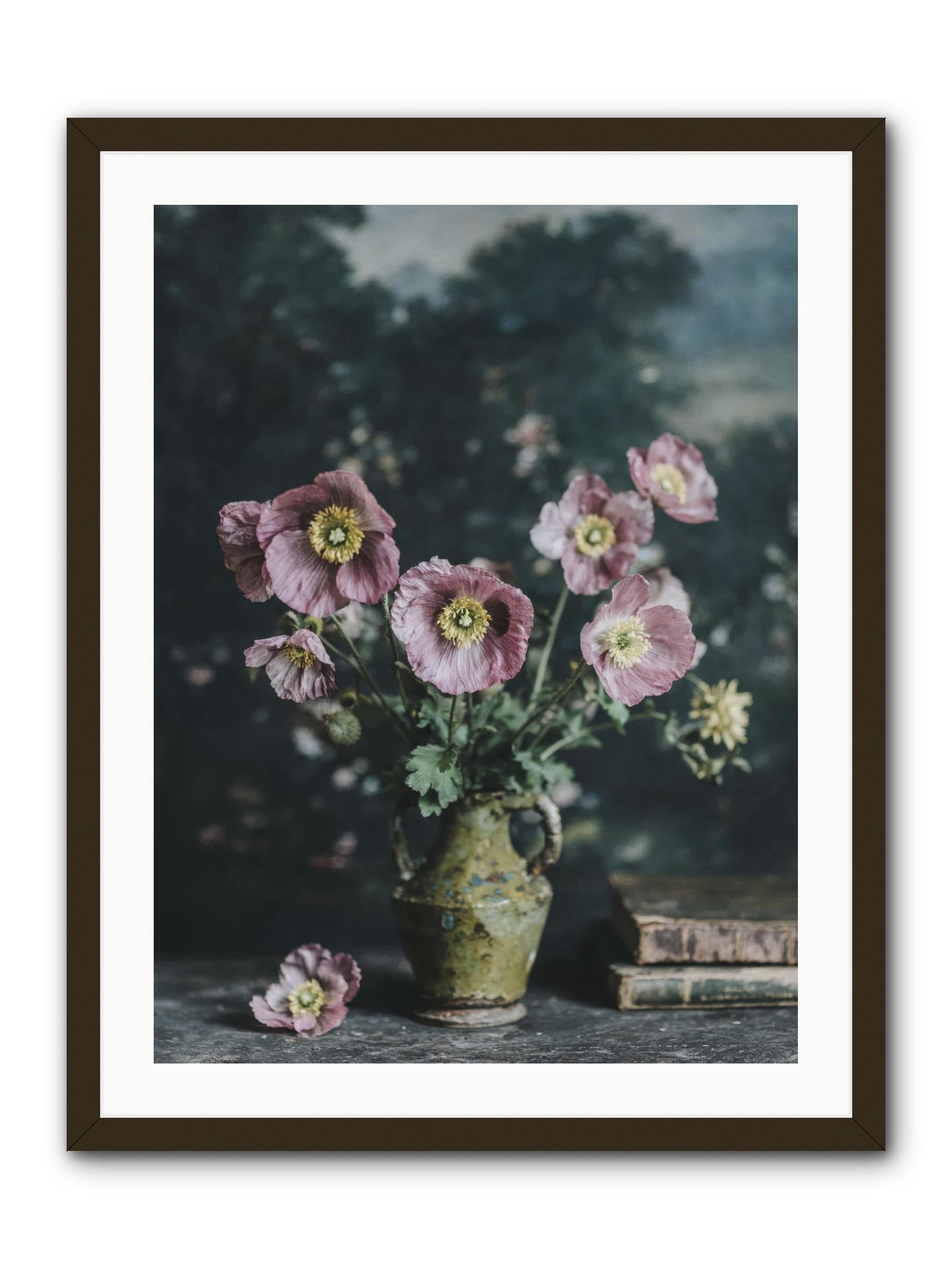 Theatrical times -- Framed Print - Black 24x32