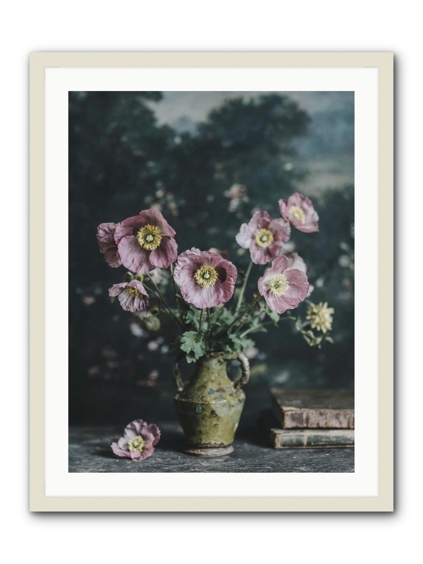 Theatrical times -- Framed Print - White 24x32