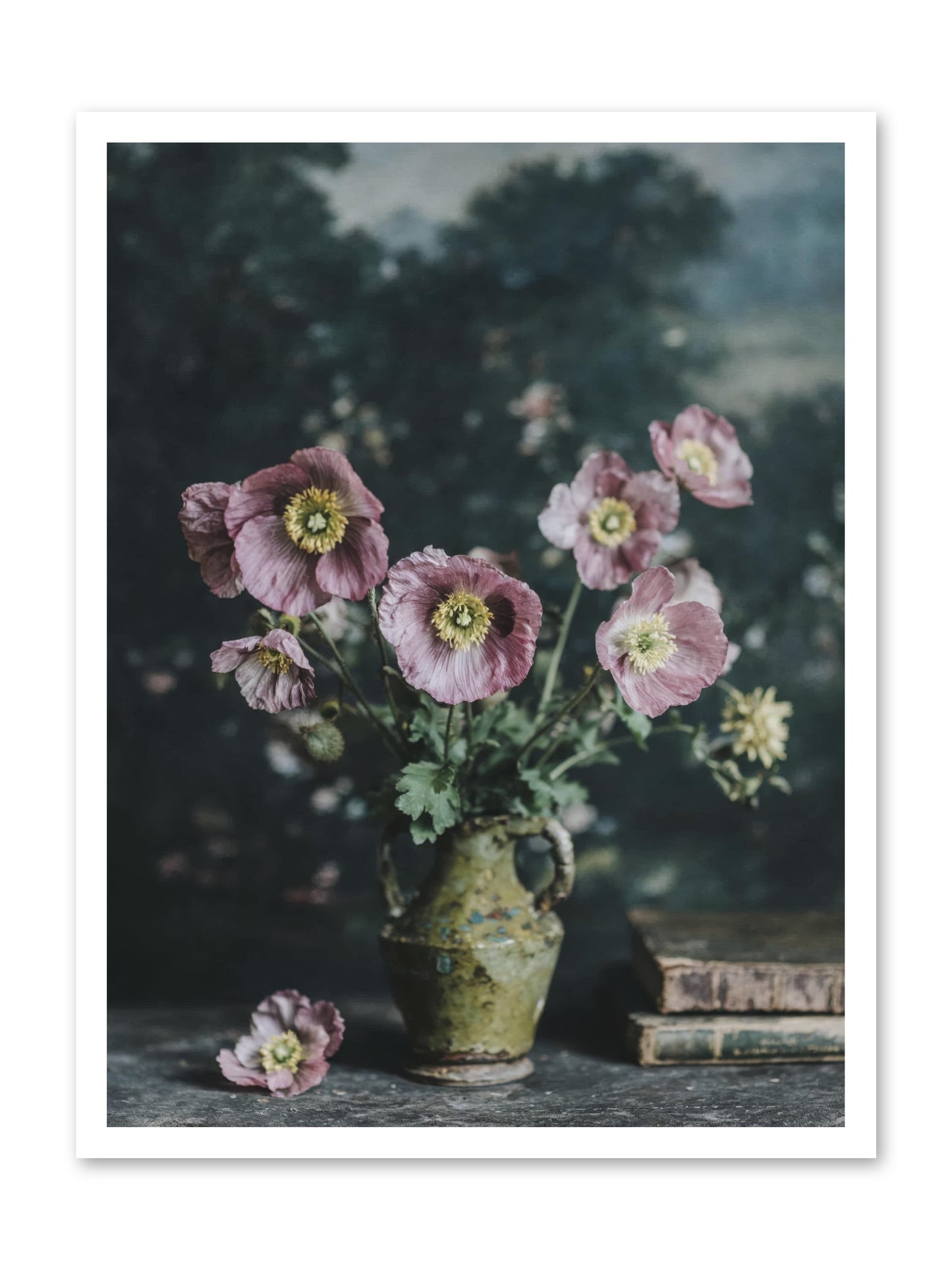Theatrical times -- Loose Canvas Print 24x32