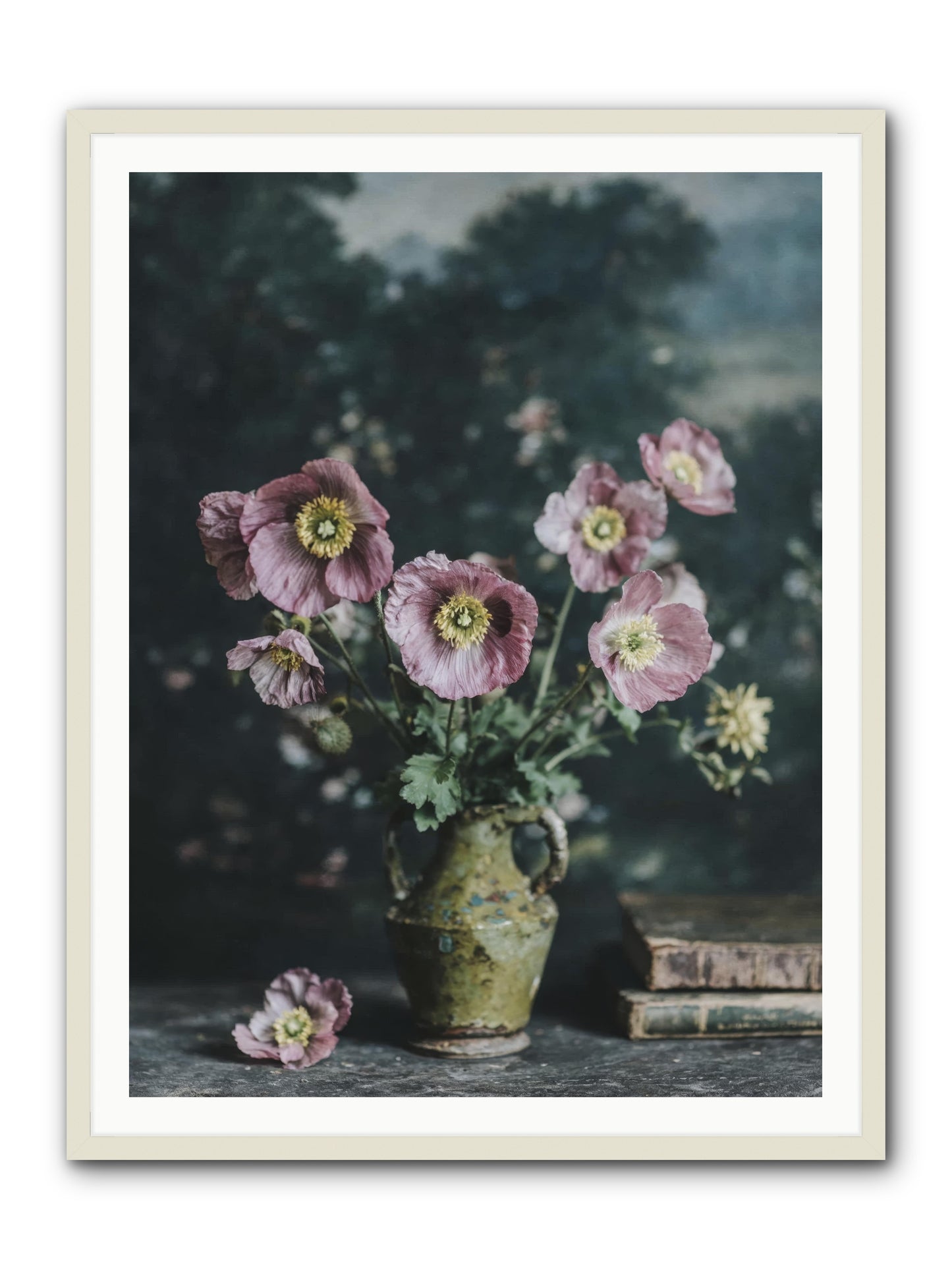 Theatrical times -- Framed Print - White 36x48