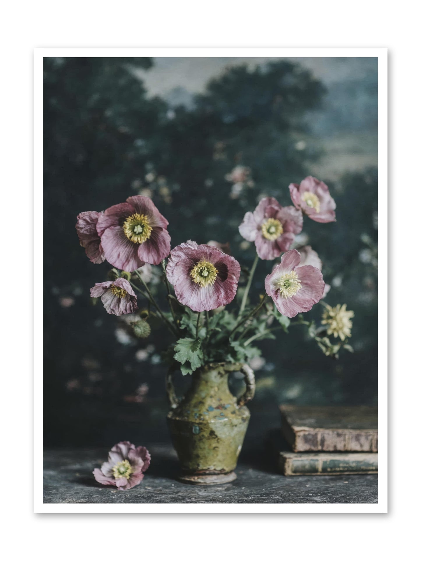 Theatrical times -- Loose Canvas Print 36x48