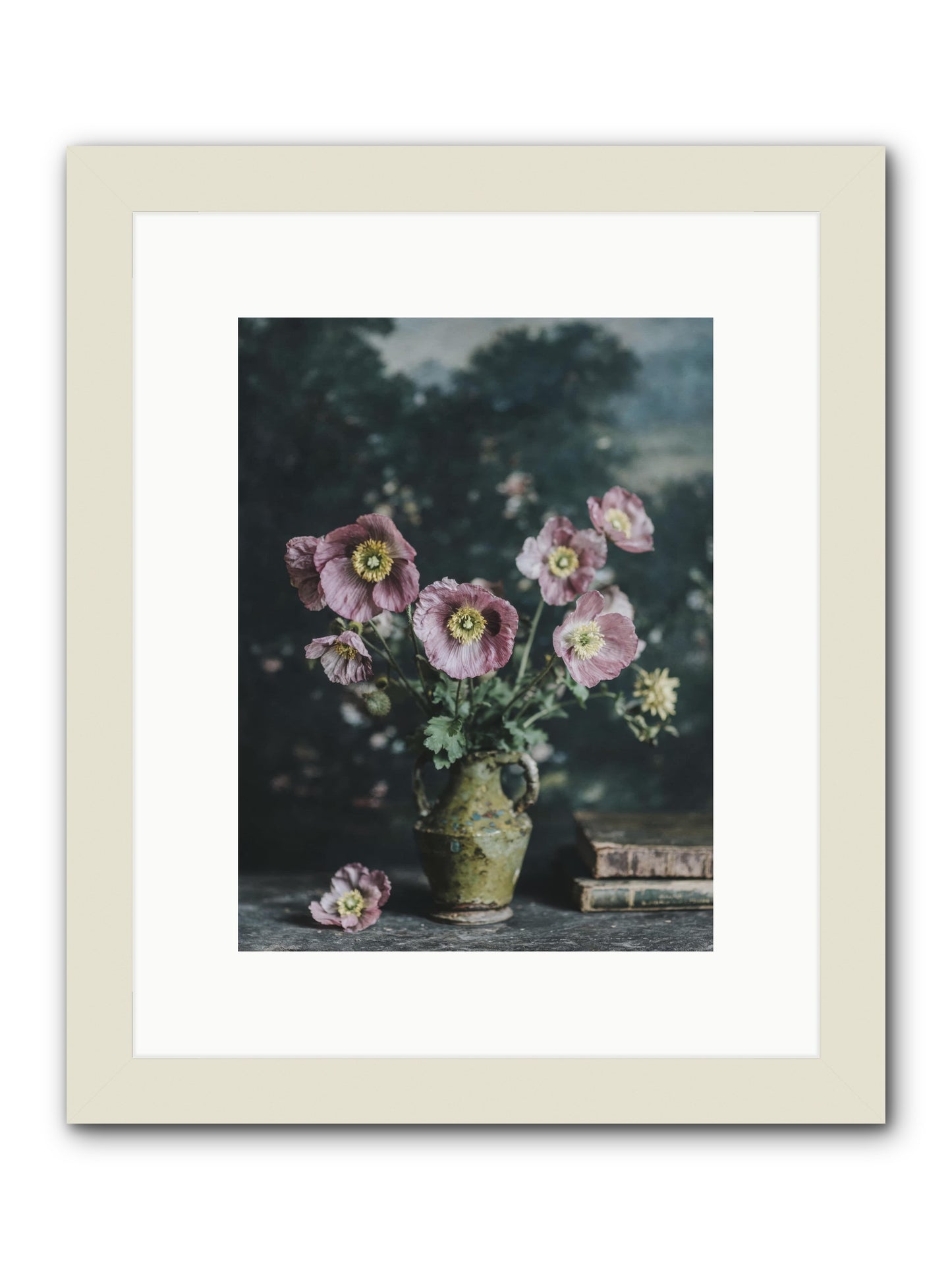 Theatrical times -- Framed Print - White 9x12