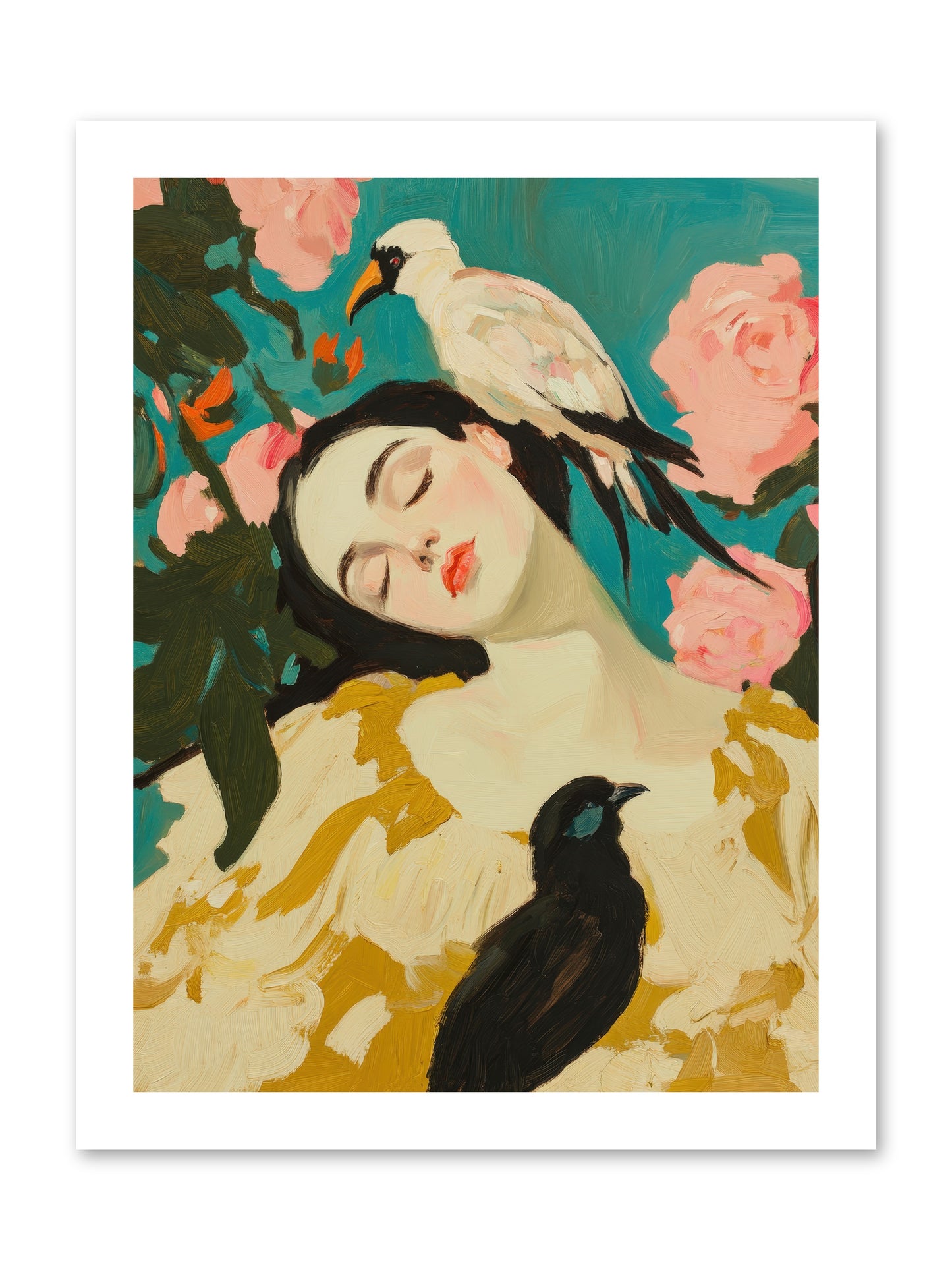 Theodora Nightshade-REZ -- Paper Print 12x16