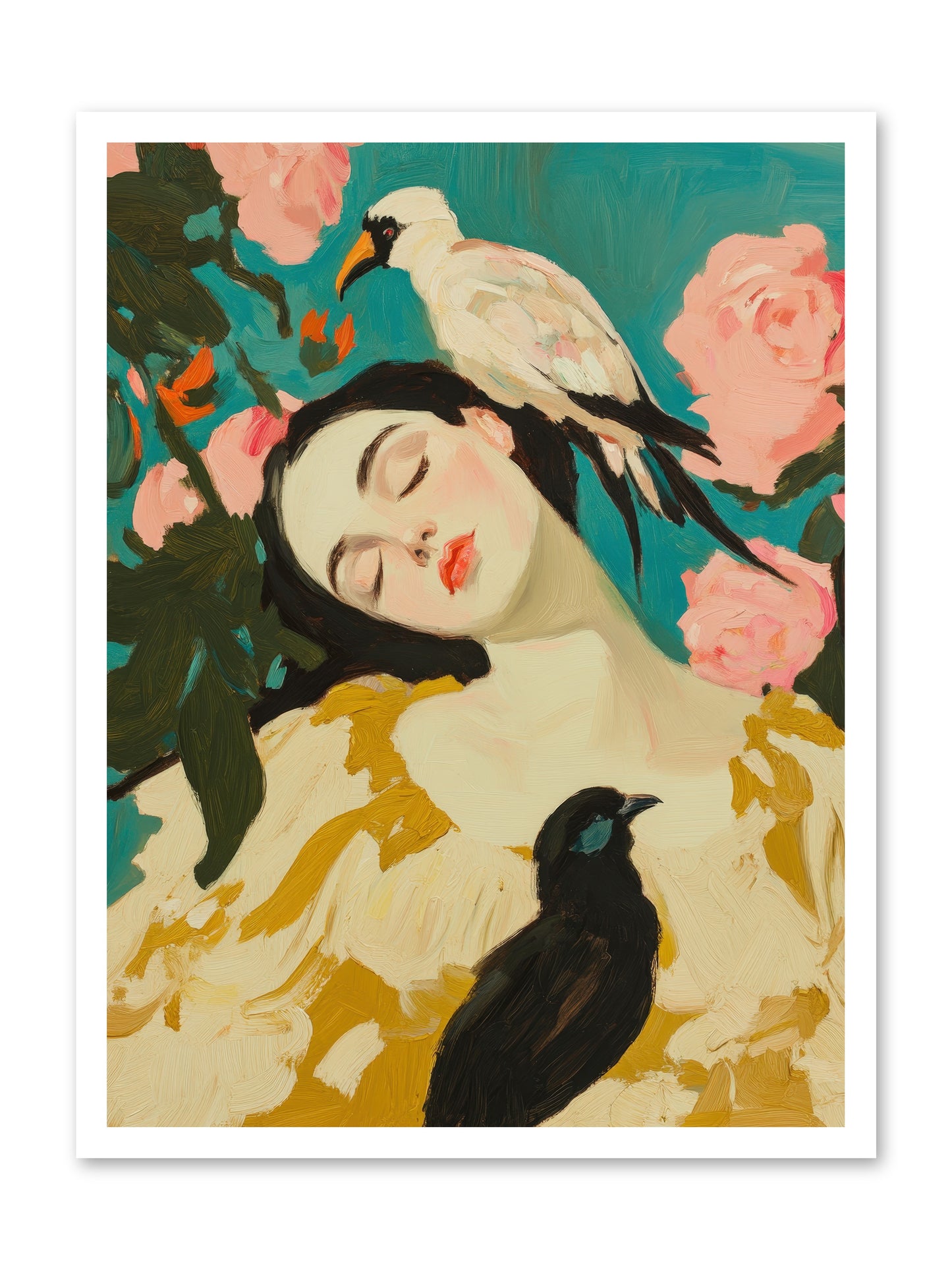 Theodora Nightshade-REZ -- Paper Print 24x32