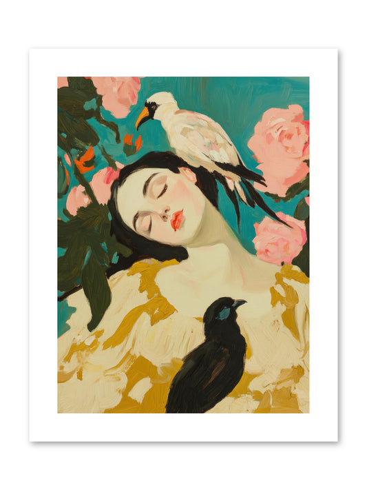 Theodora Nightshade-REZ -- Paper Print 9x12