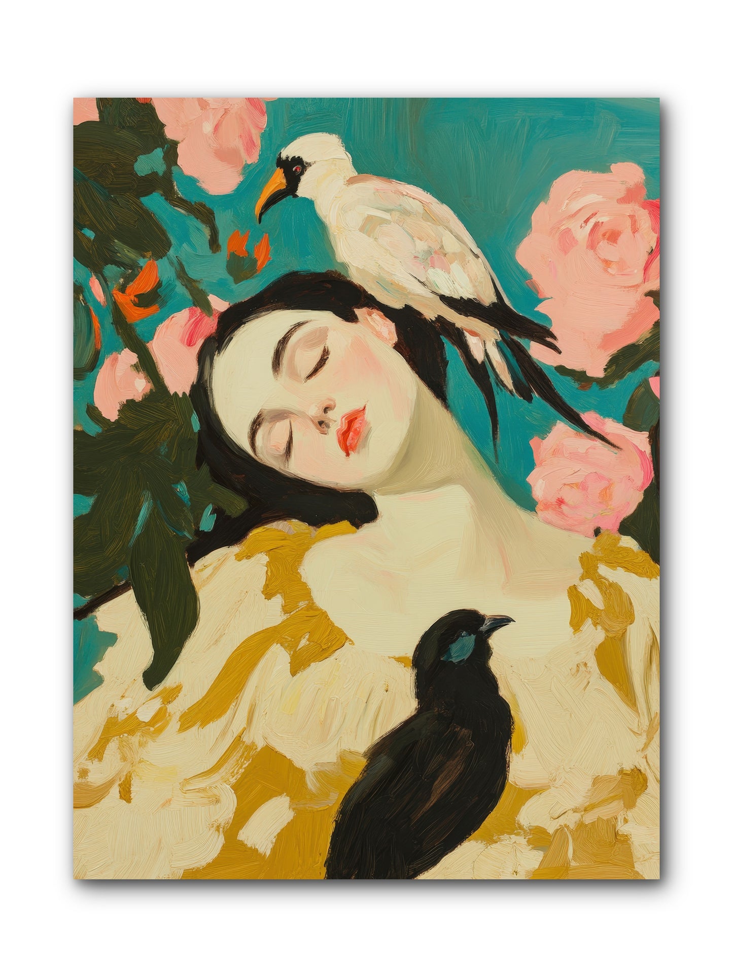 Theodora Nightshade-REZ -- Wrapped Canvas 9x12