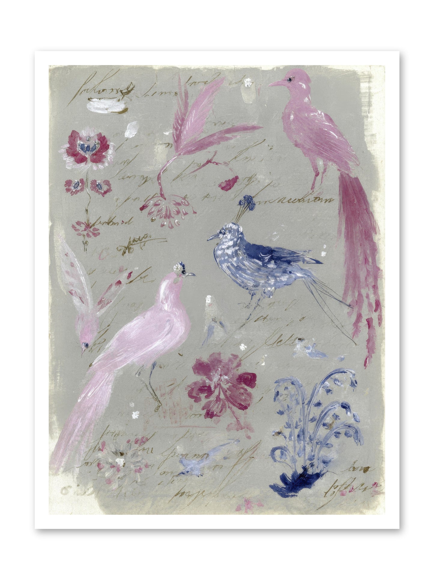 Thimble & Moon Society -- Paper Print 24x32