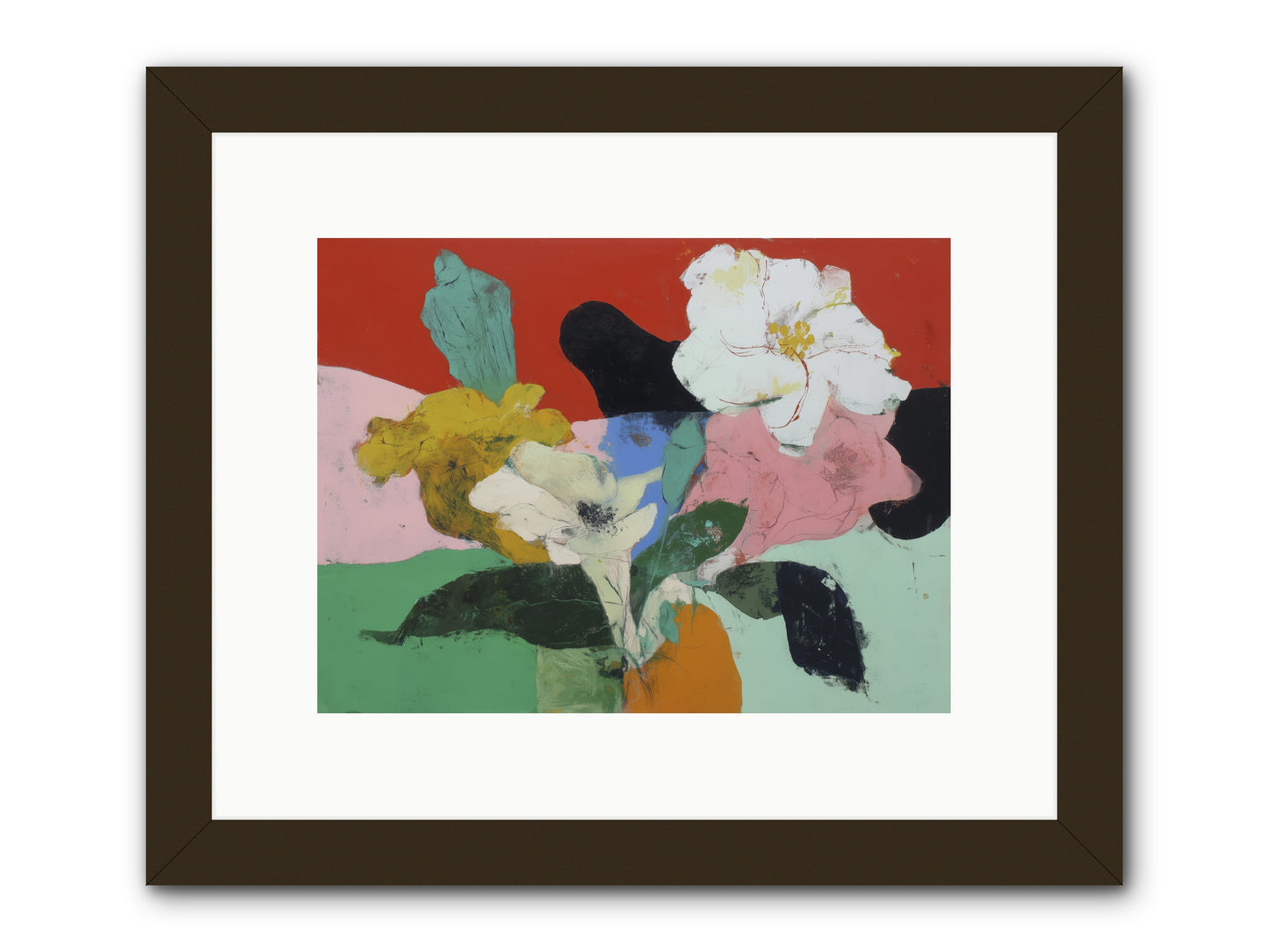 This Day -- Framed Print - Black 12x9