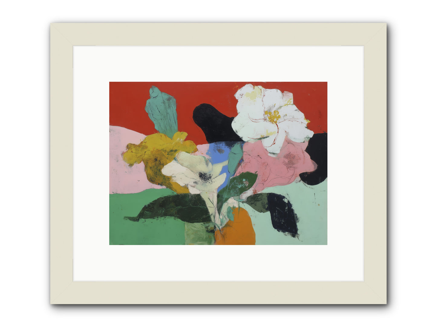 This Day -- Framed Print - White 12x9