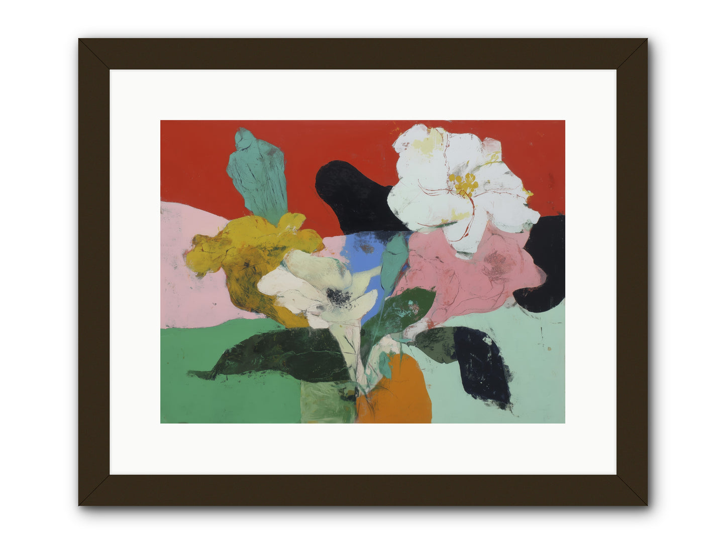 This Day -- Framed Print - Black 16x12