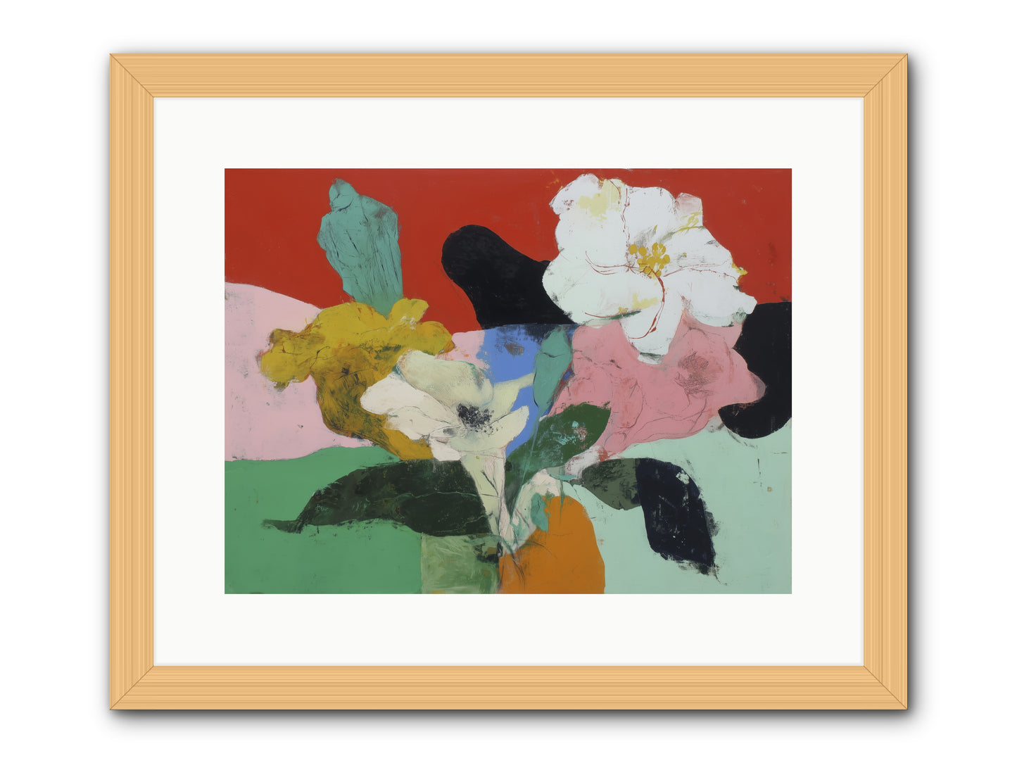 This Day -- Framed Print - Natural 16x12