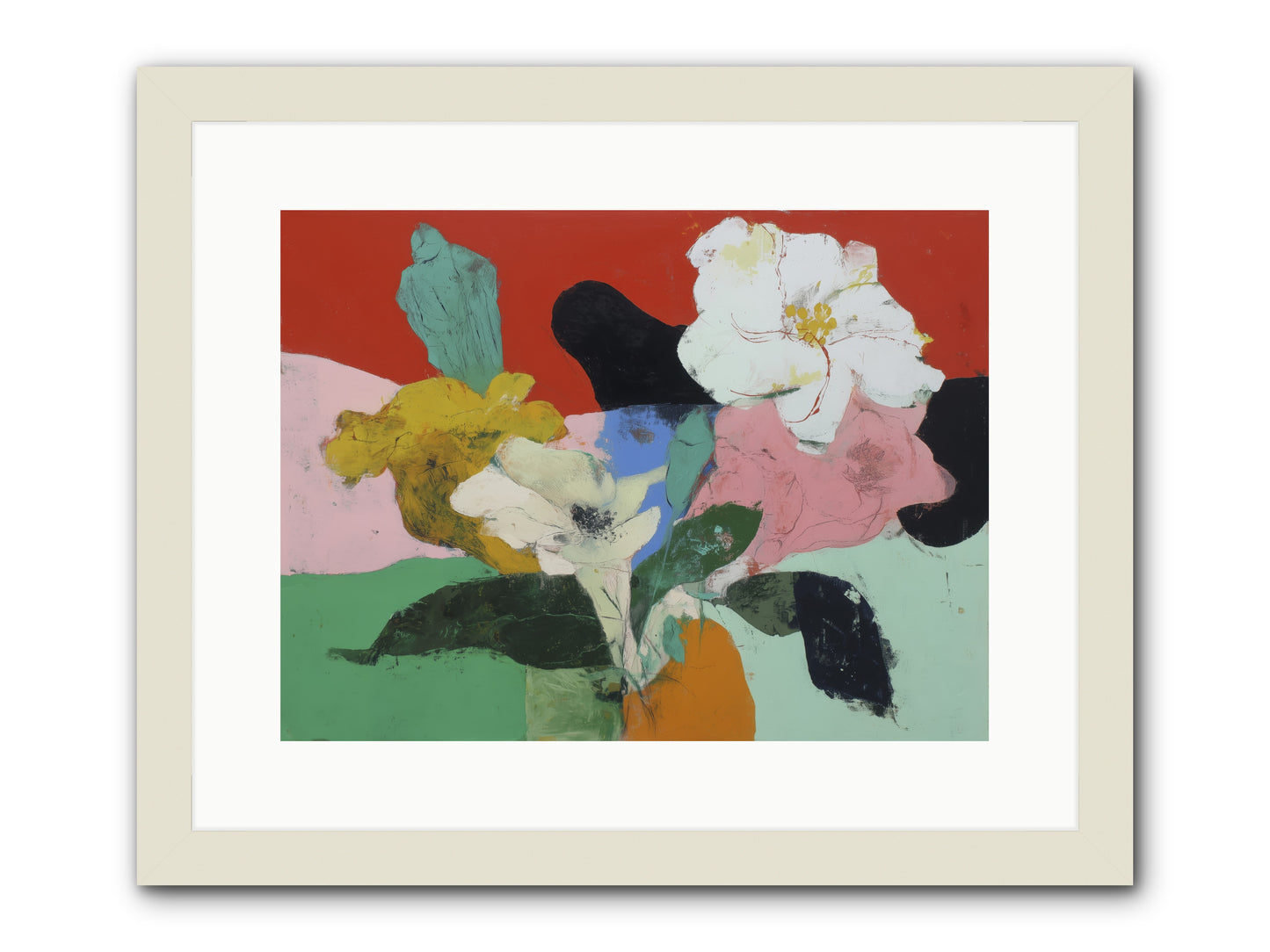 This Day -- Framed Print - White 16x12