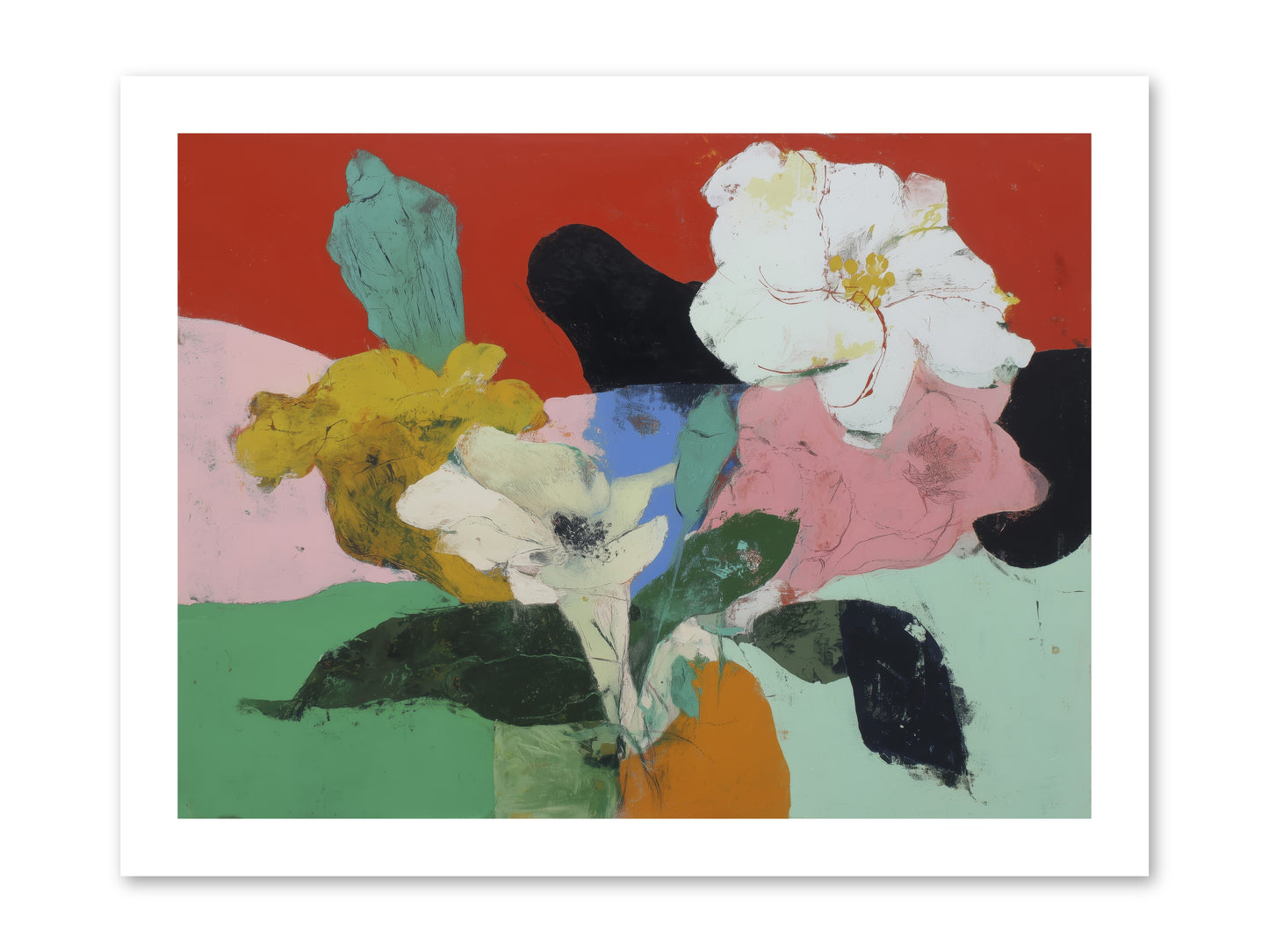 This Day -- Loose Canvas Print 16x12