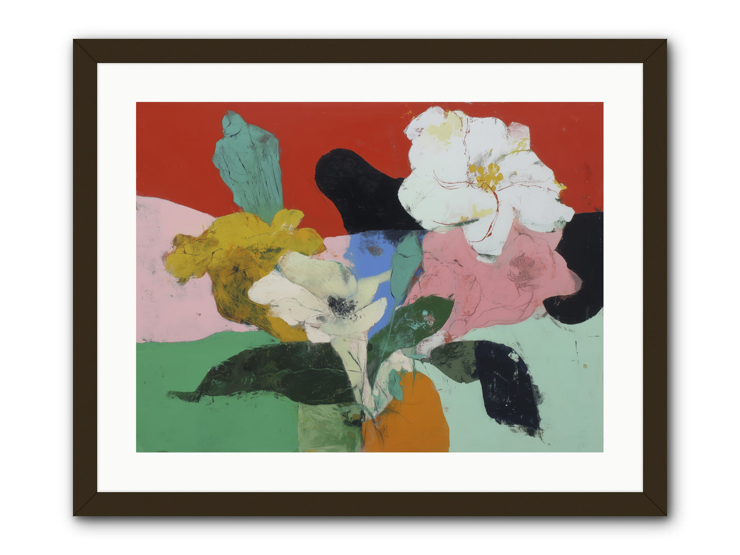 This Day -- Framed Print - Black 24x18