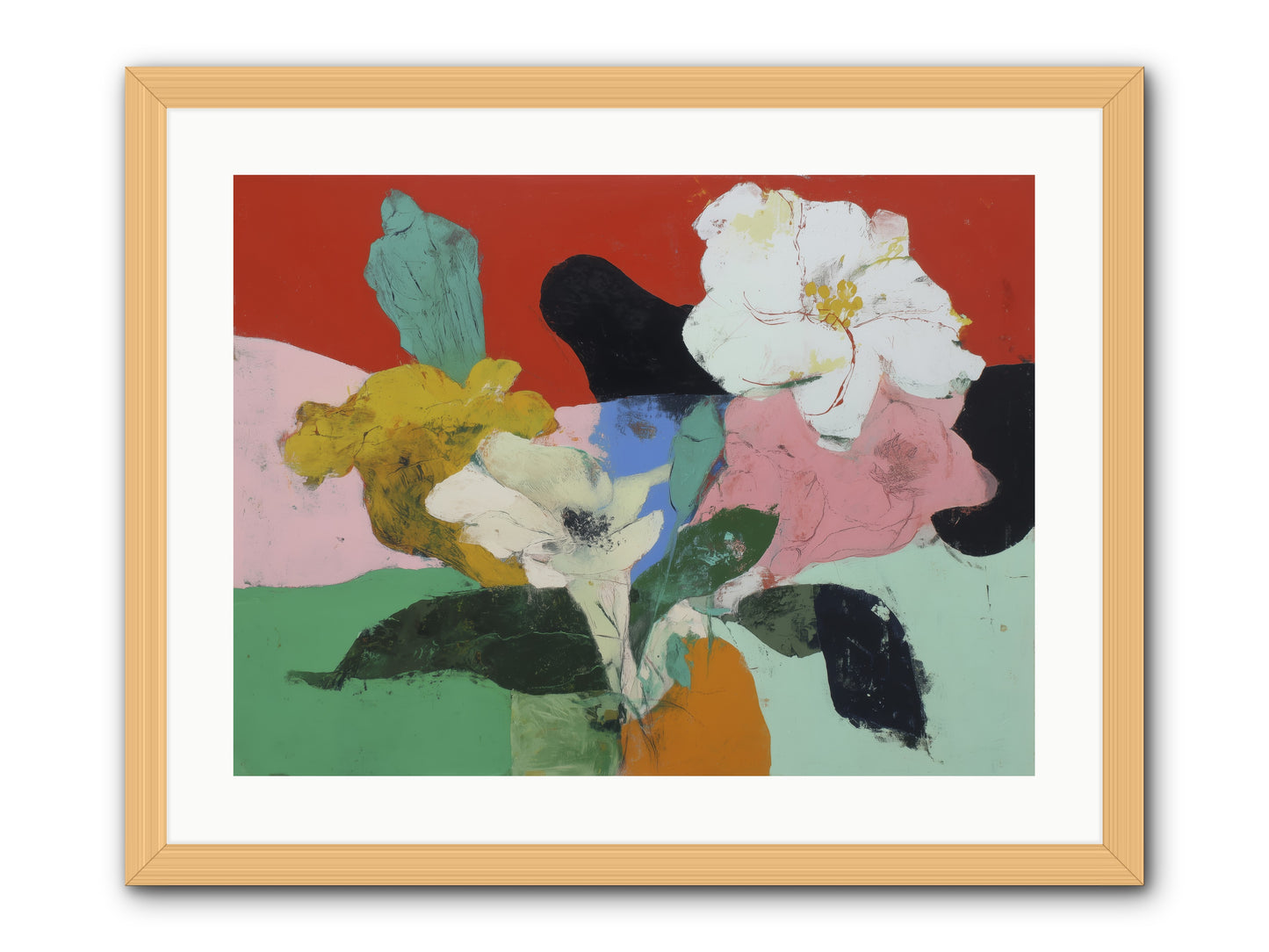 This Day -- Framed Print - Natural 24x18