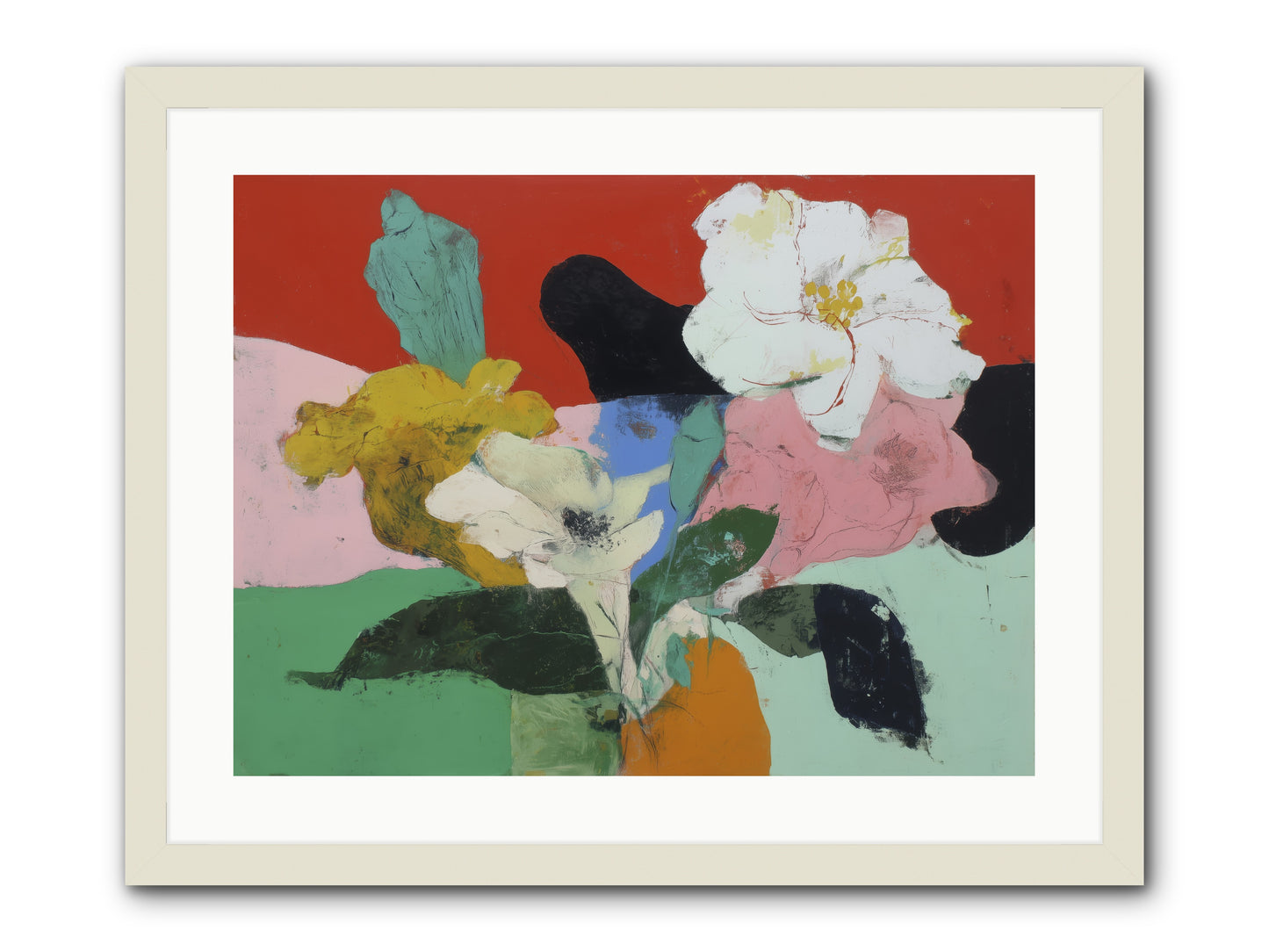 This Day -- Framed Print - White 24x18