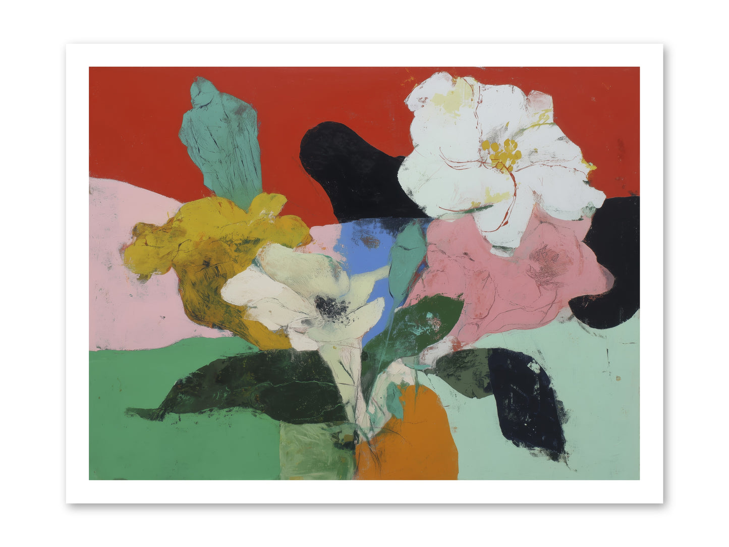 This Day -- Loose Canvas Print 24x18