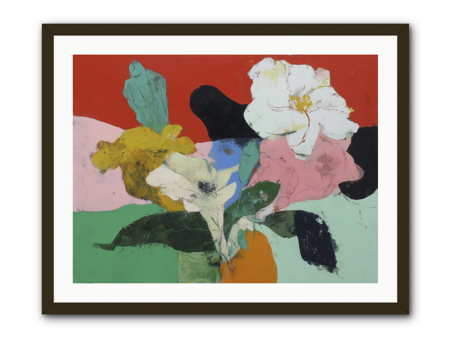 This Day -- Framed Print - Black 32x24