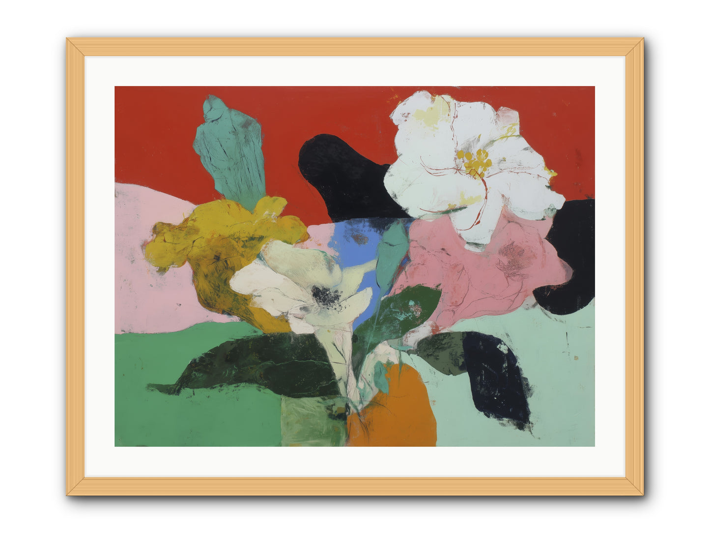 This Day -- Framed Print - Natural 32x24