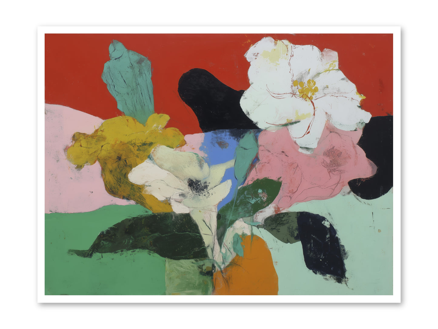 This Day -- Loose Canvas Print 48x36