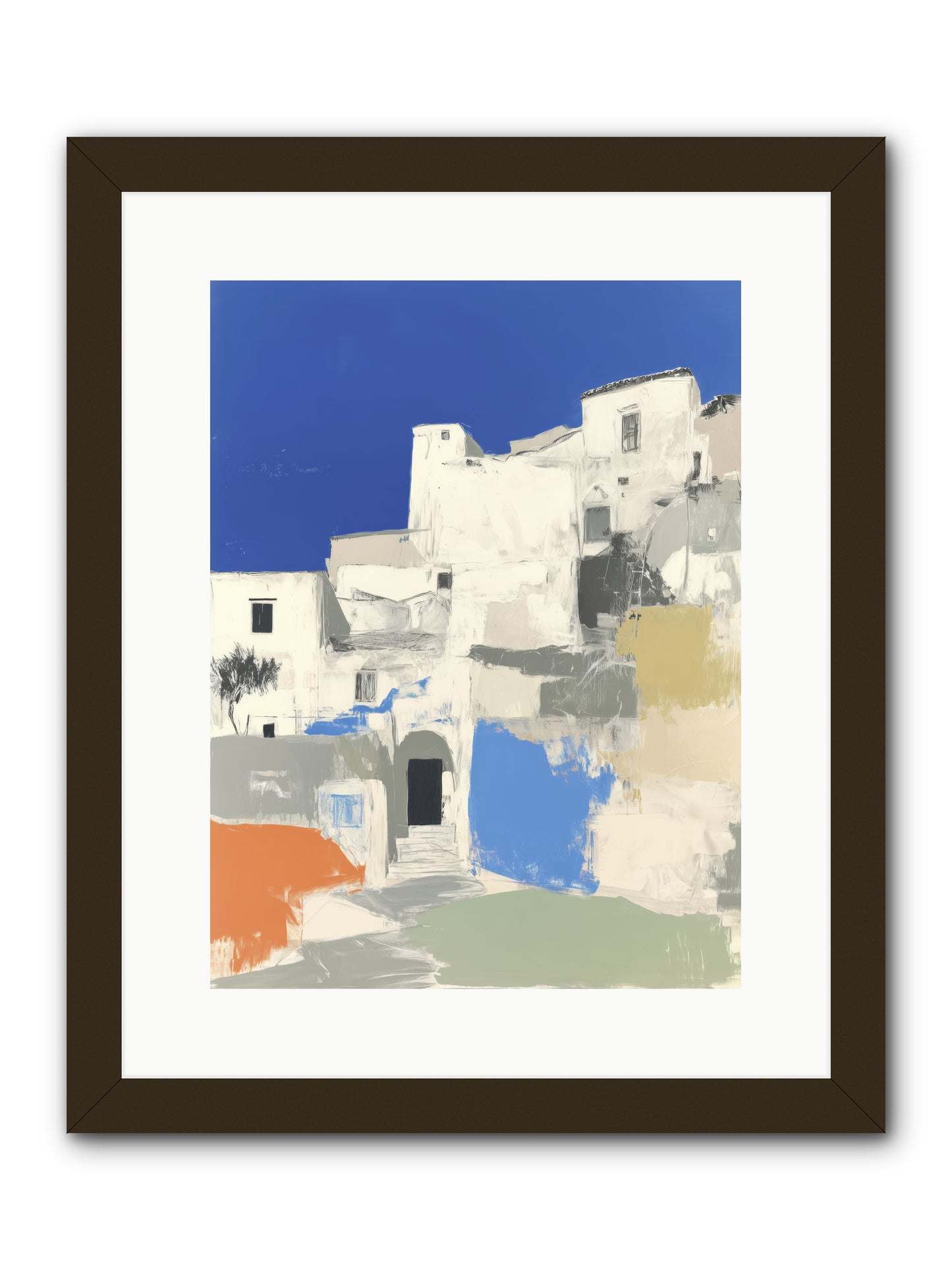 Thistleborne -- Framed Print - Black 12x16