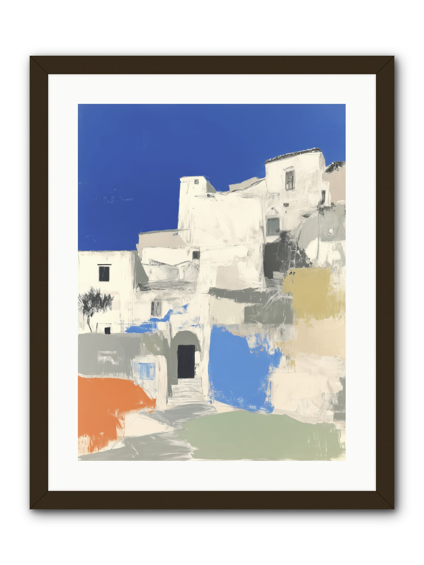 Thistleborne -- Framed Print - Black 18x24
