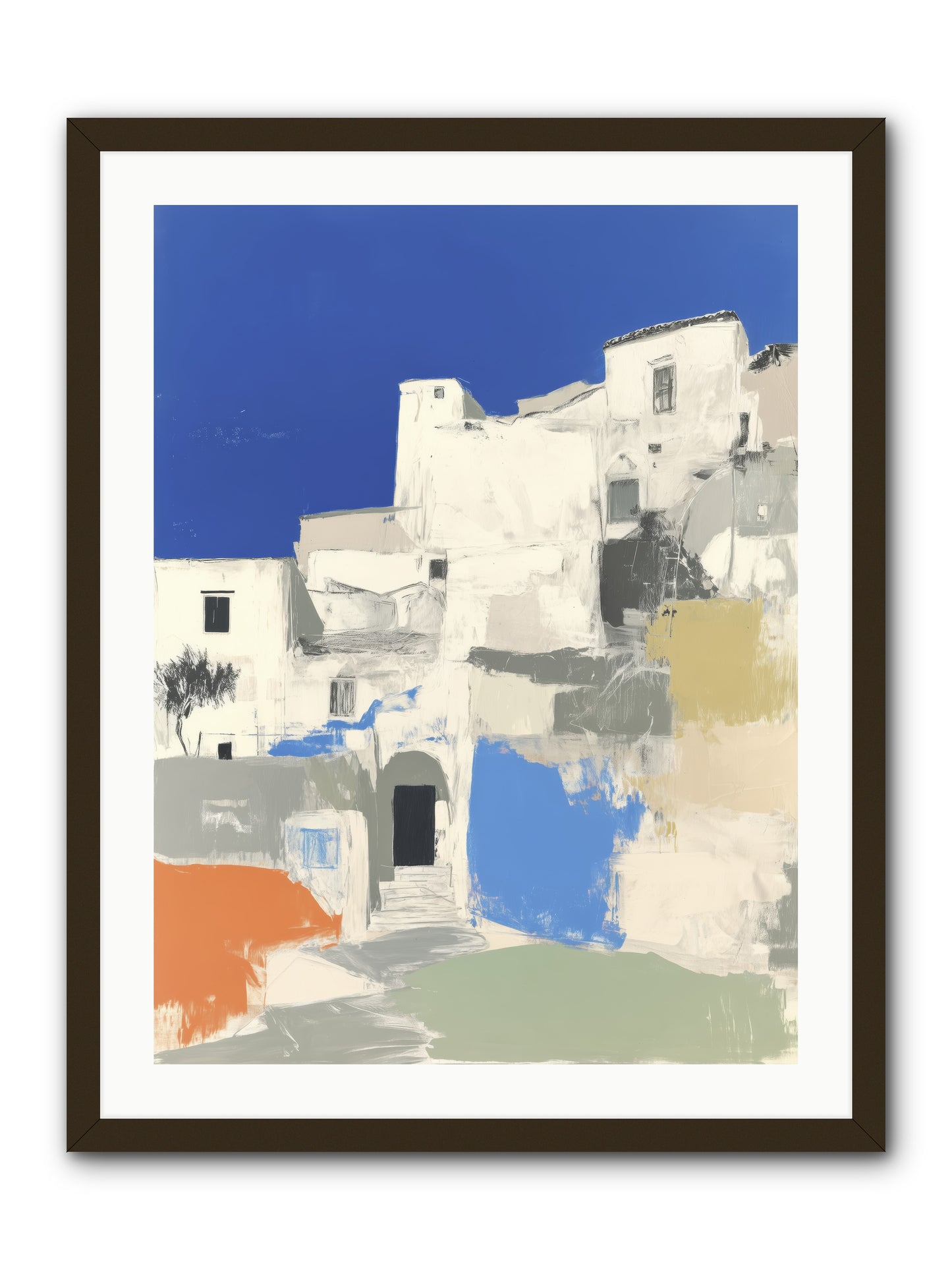 Thistleborne -- Framed Print - Black 24x32